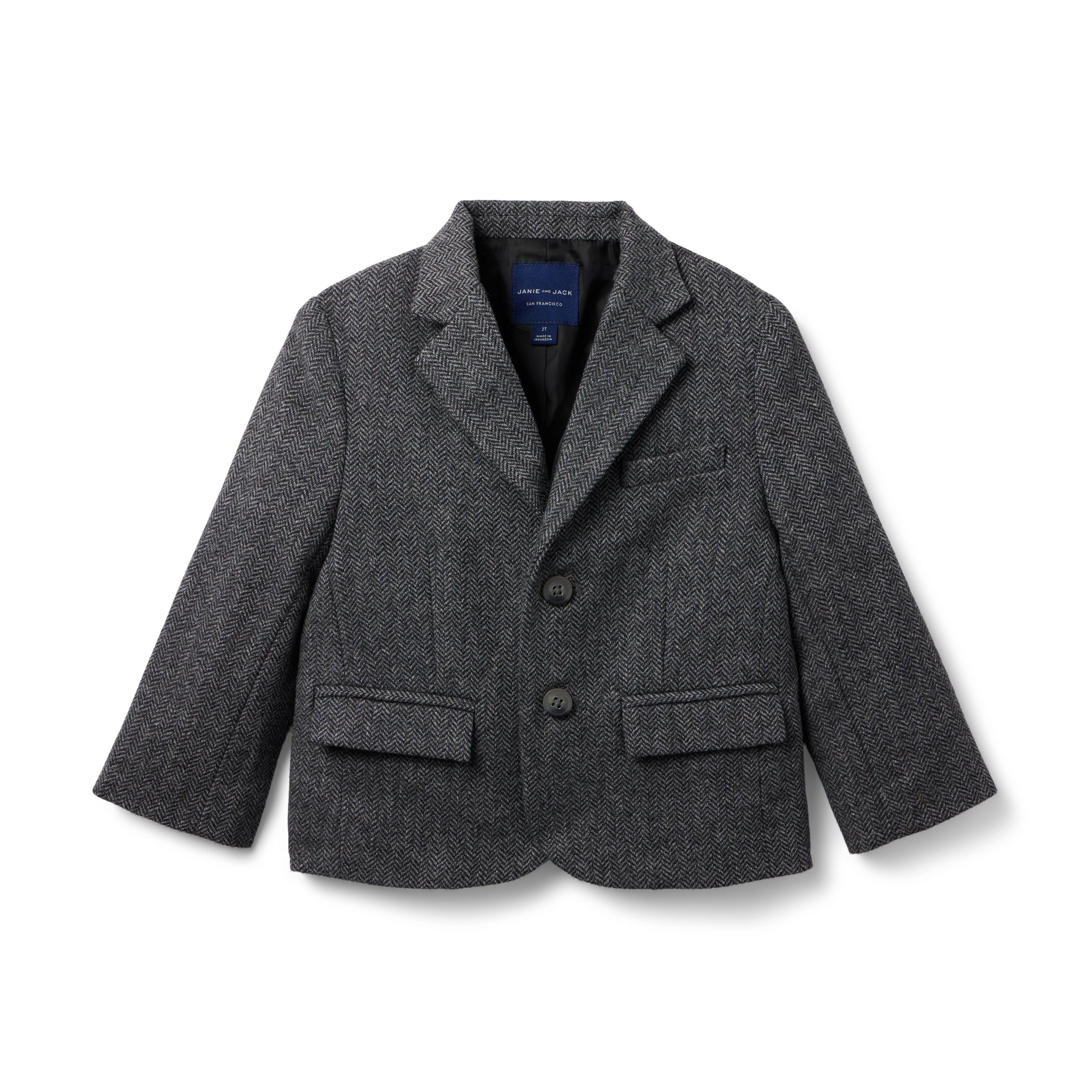 The Herringbone Blazer