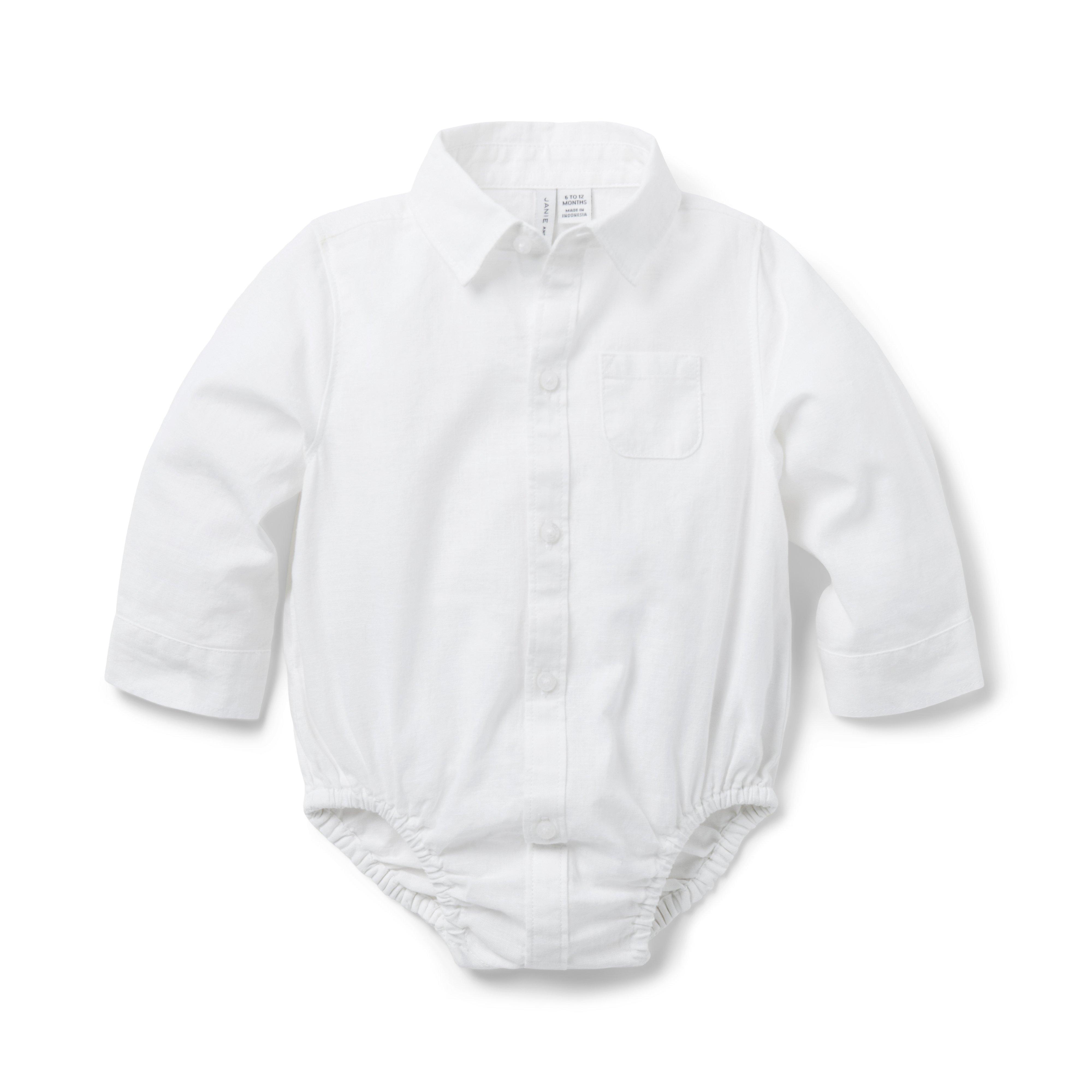 Baby Collared Bodysuit
