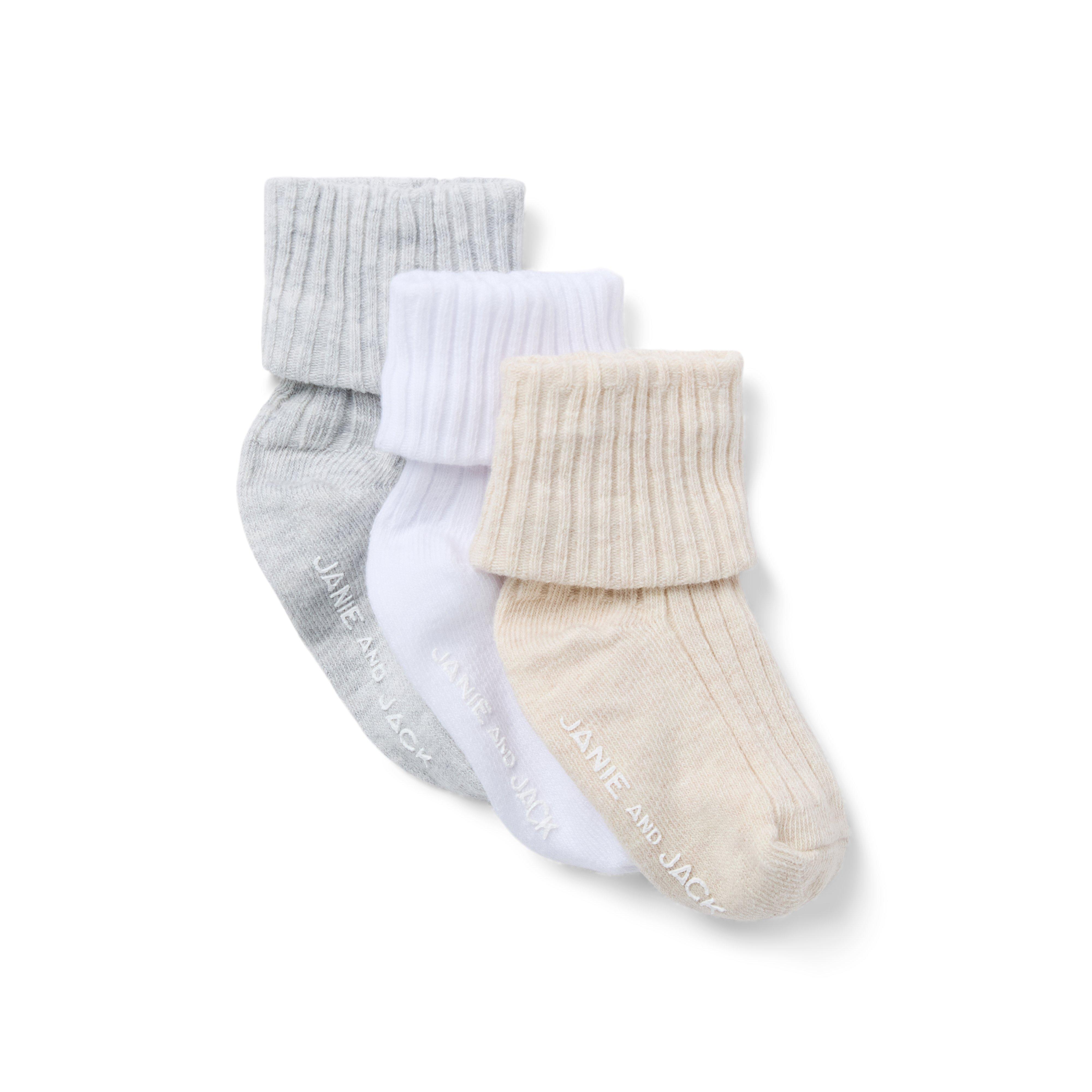 Baby Ribbed Sock Set