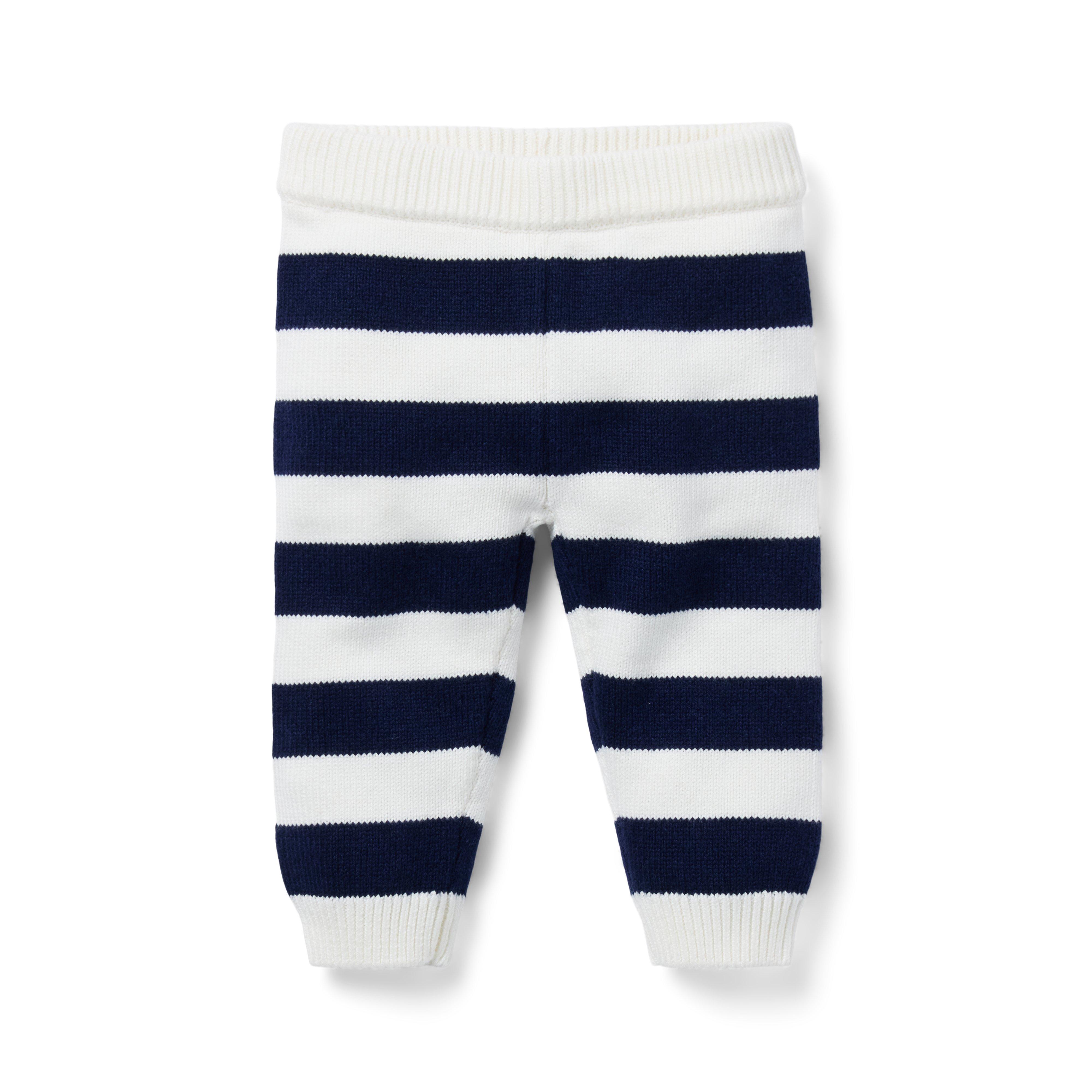 Baby Striped Sweater Pant