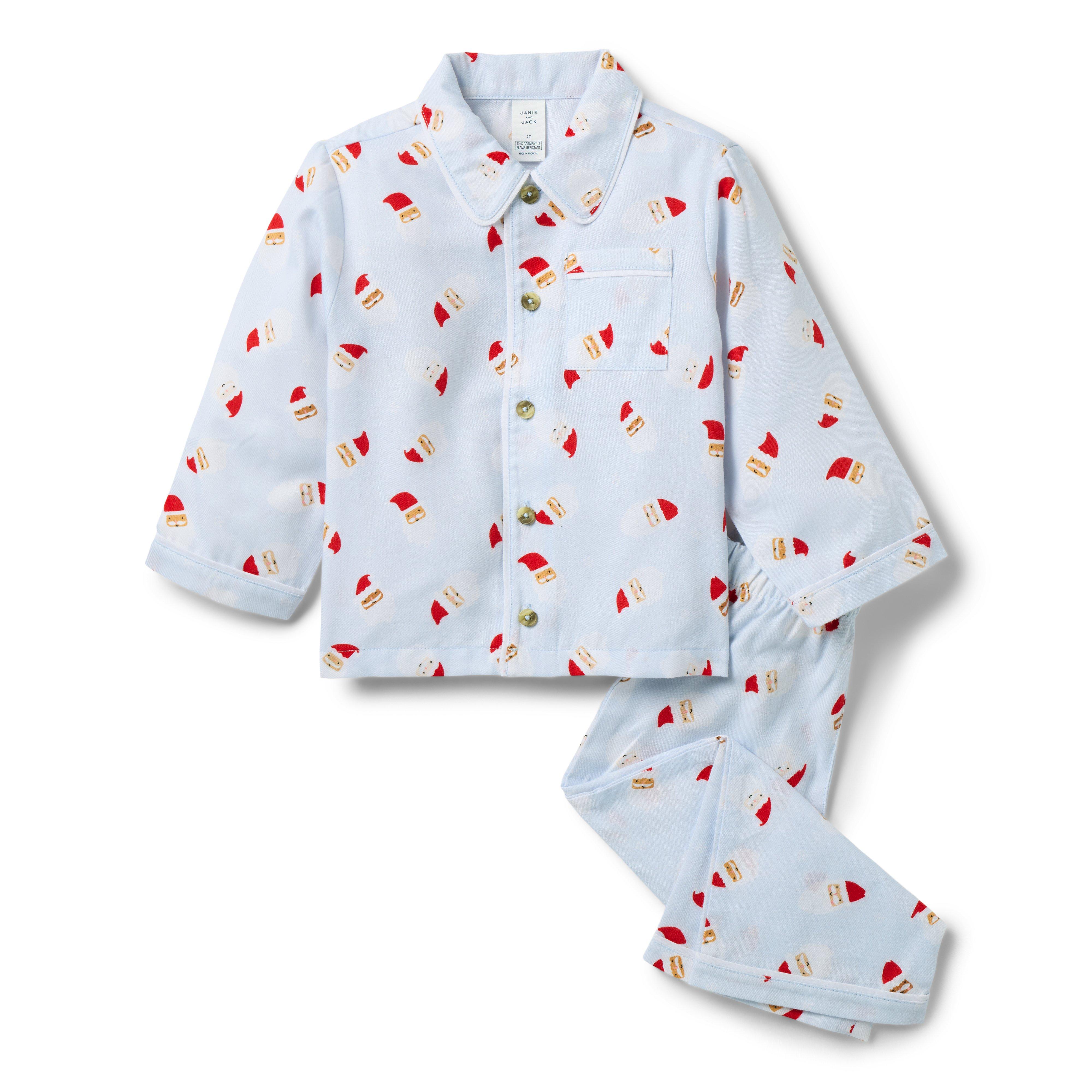 Good Night Classic Pajamas In Santa