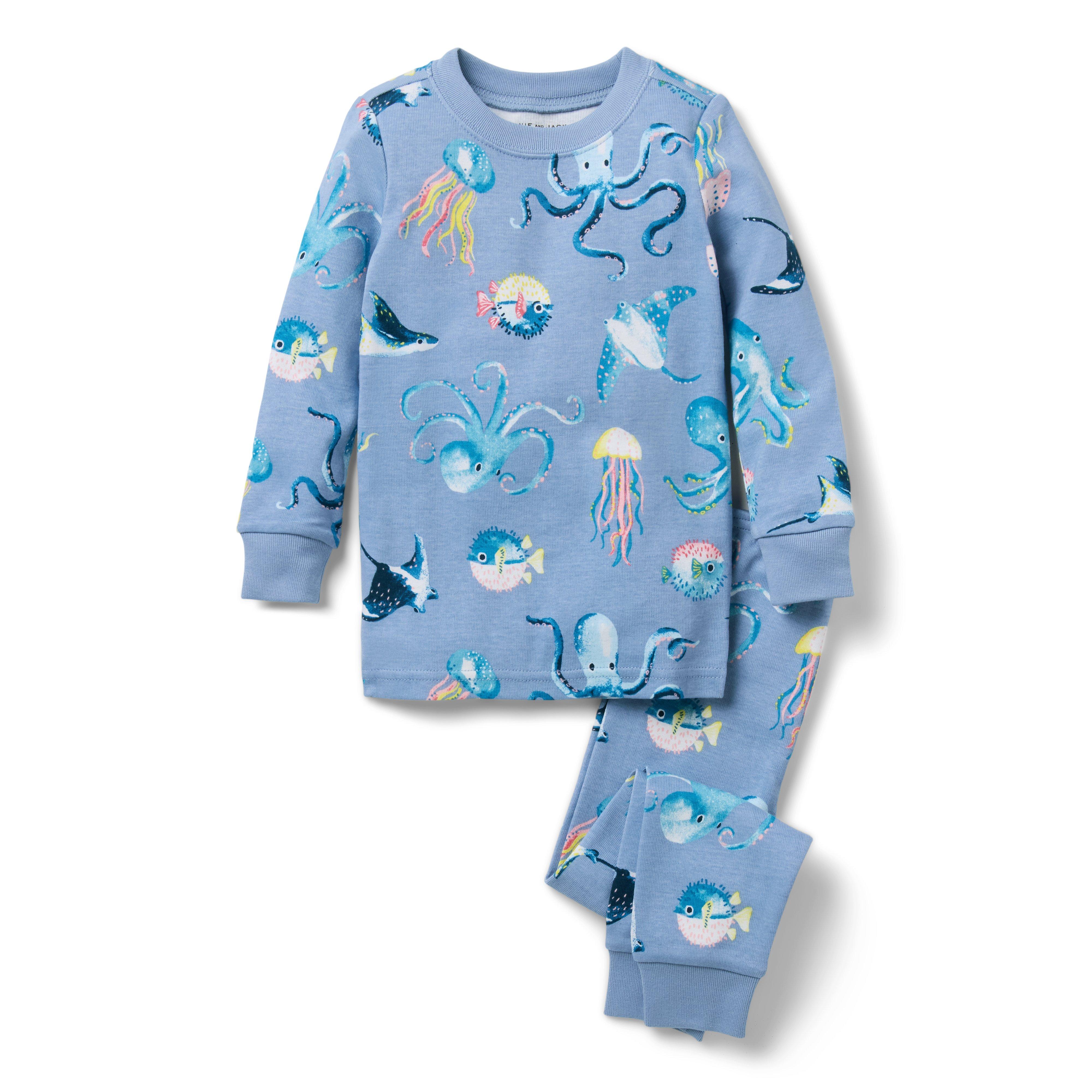Good Night Pajama In Sea Friends