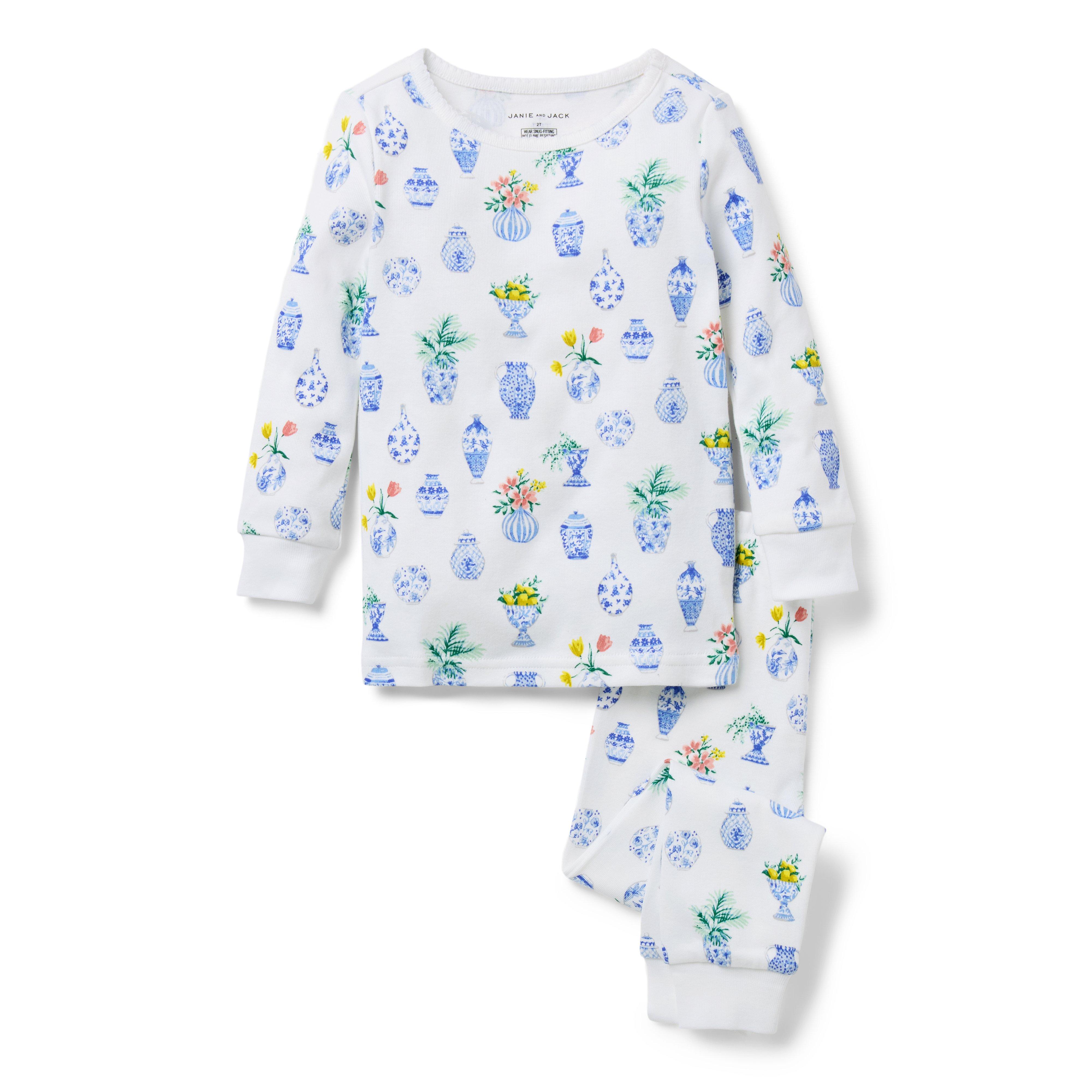 Good Night Pajama In Flower Bouquet