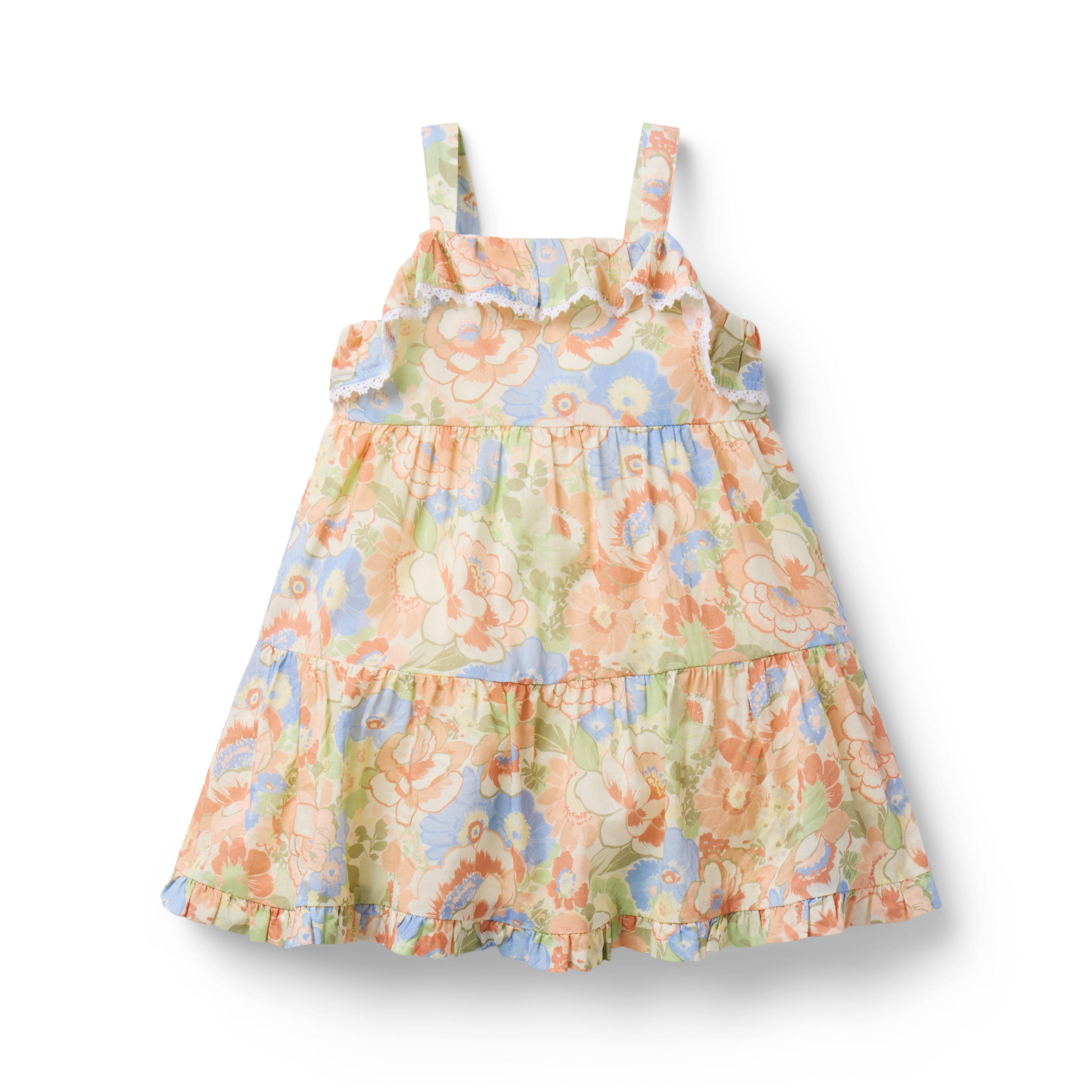 Baby Floral Tiered Dress