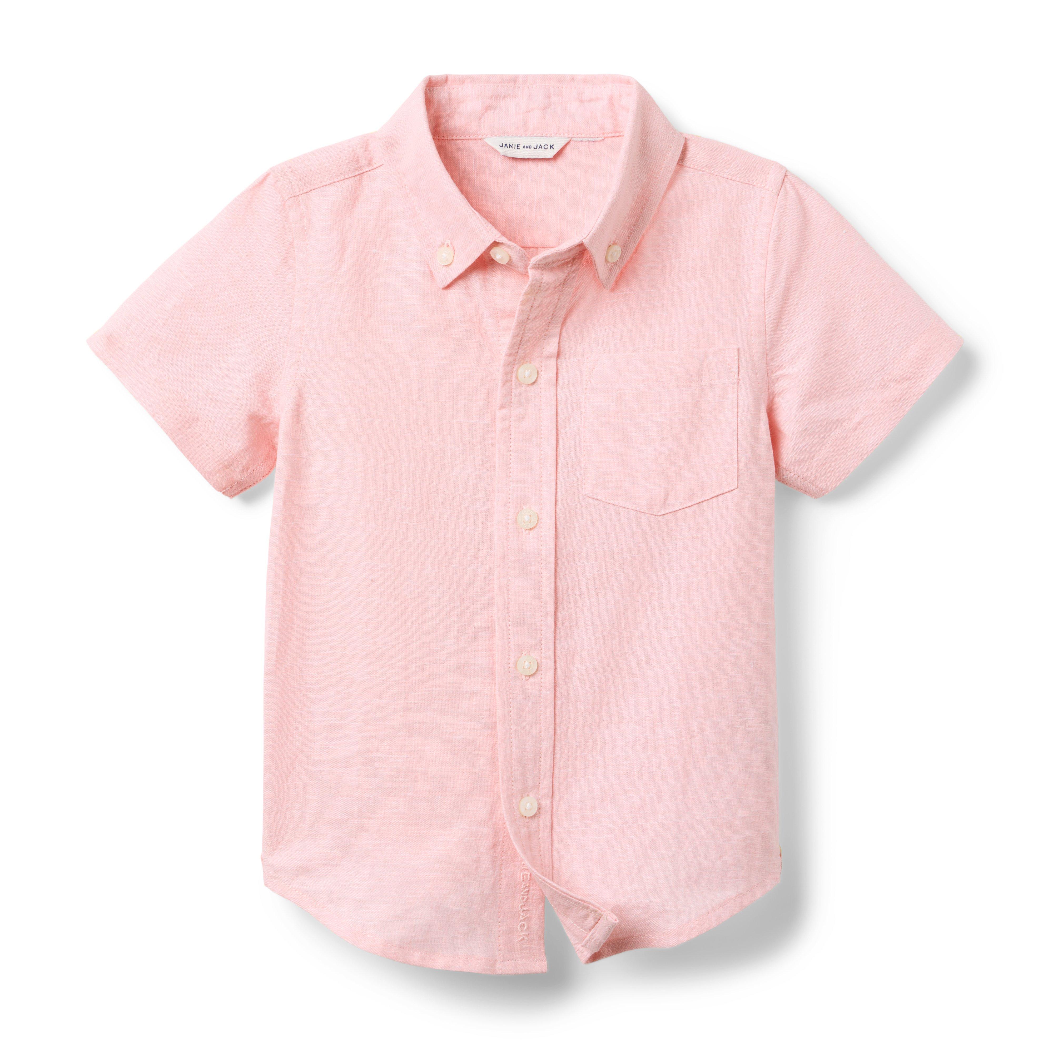 Linen-Cotton Shirt 