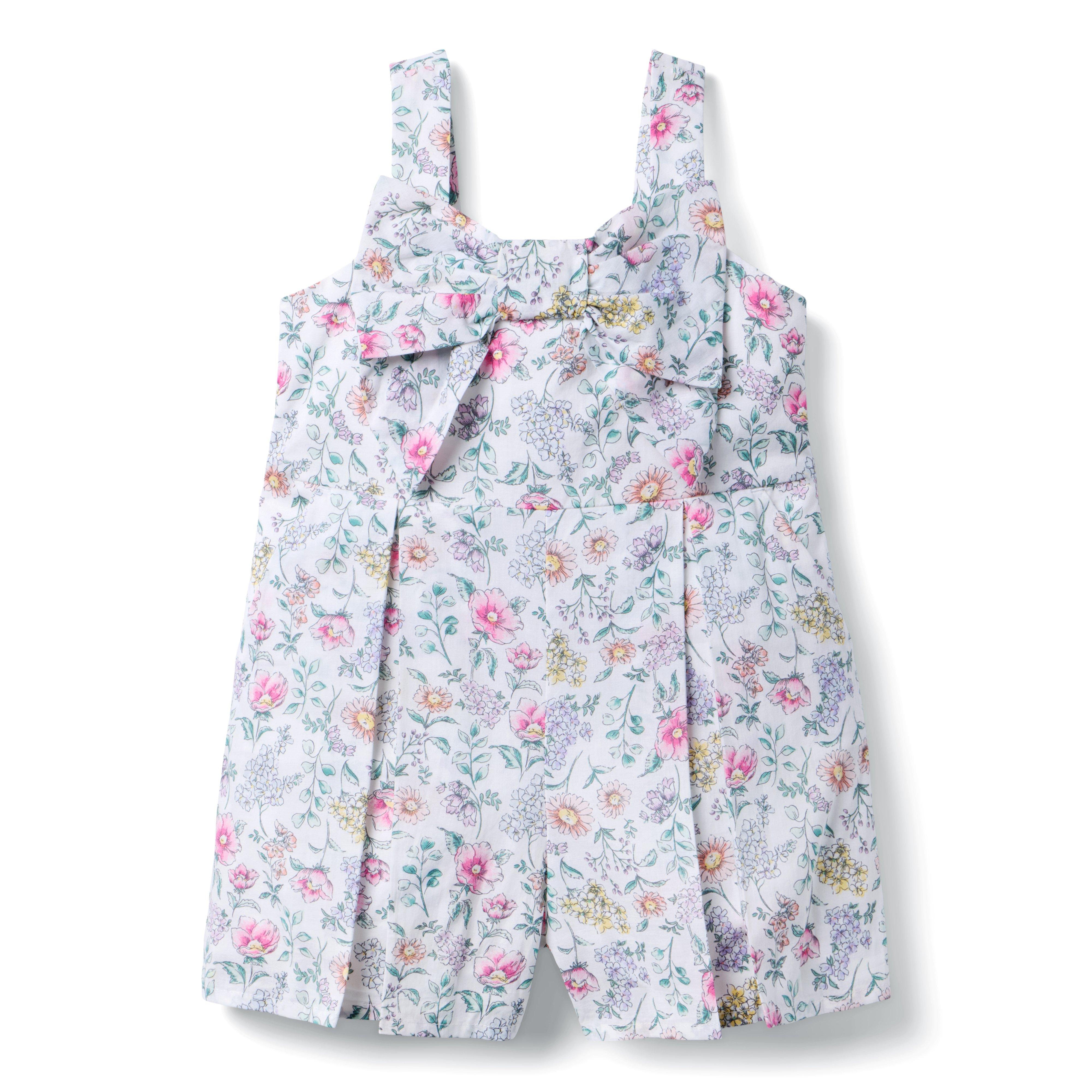 The Floral Bow Romper