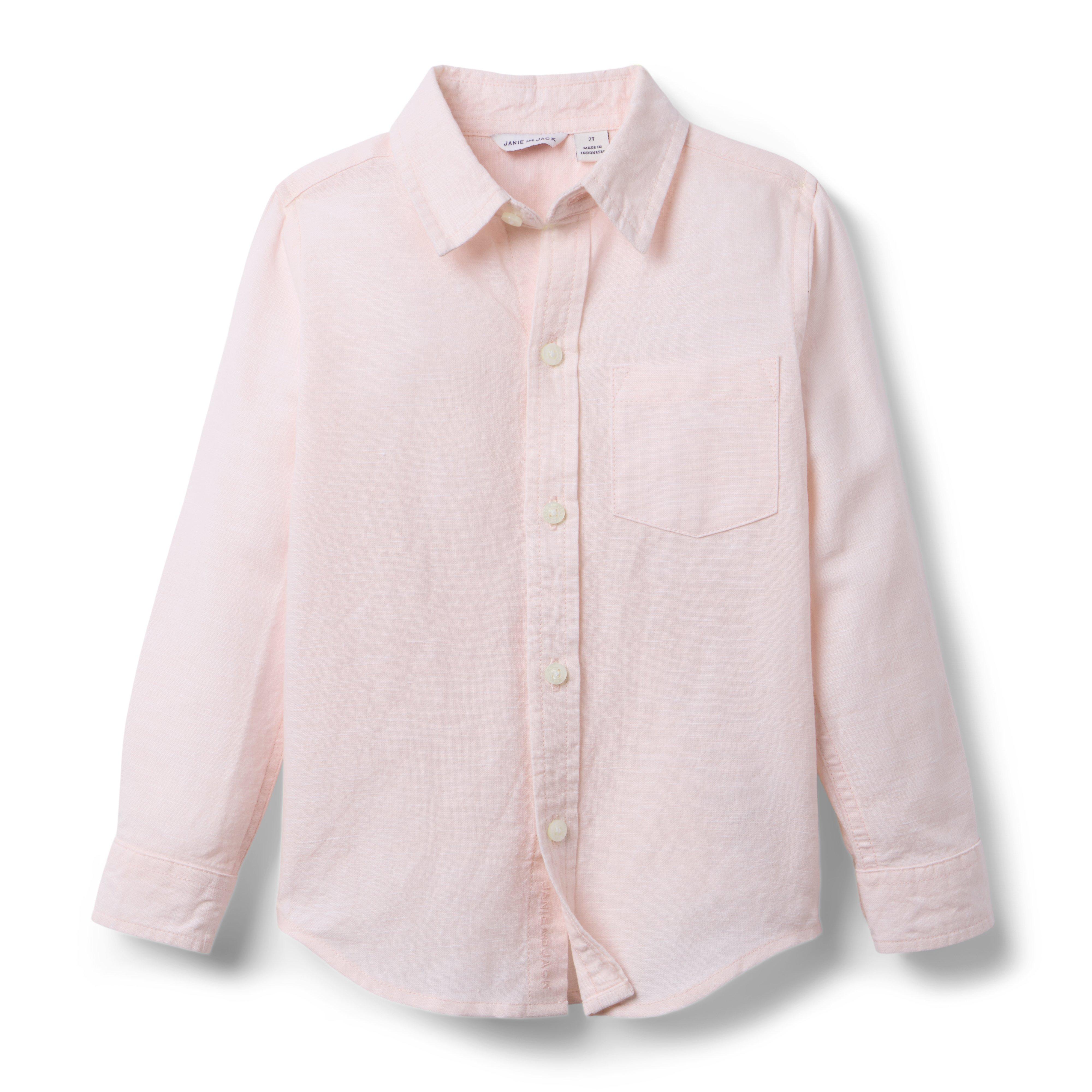 The Linen-Cotton Shirt