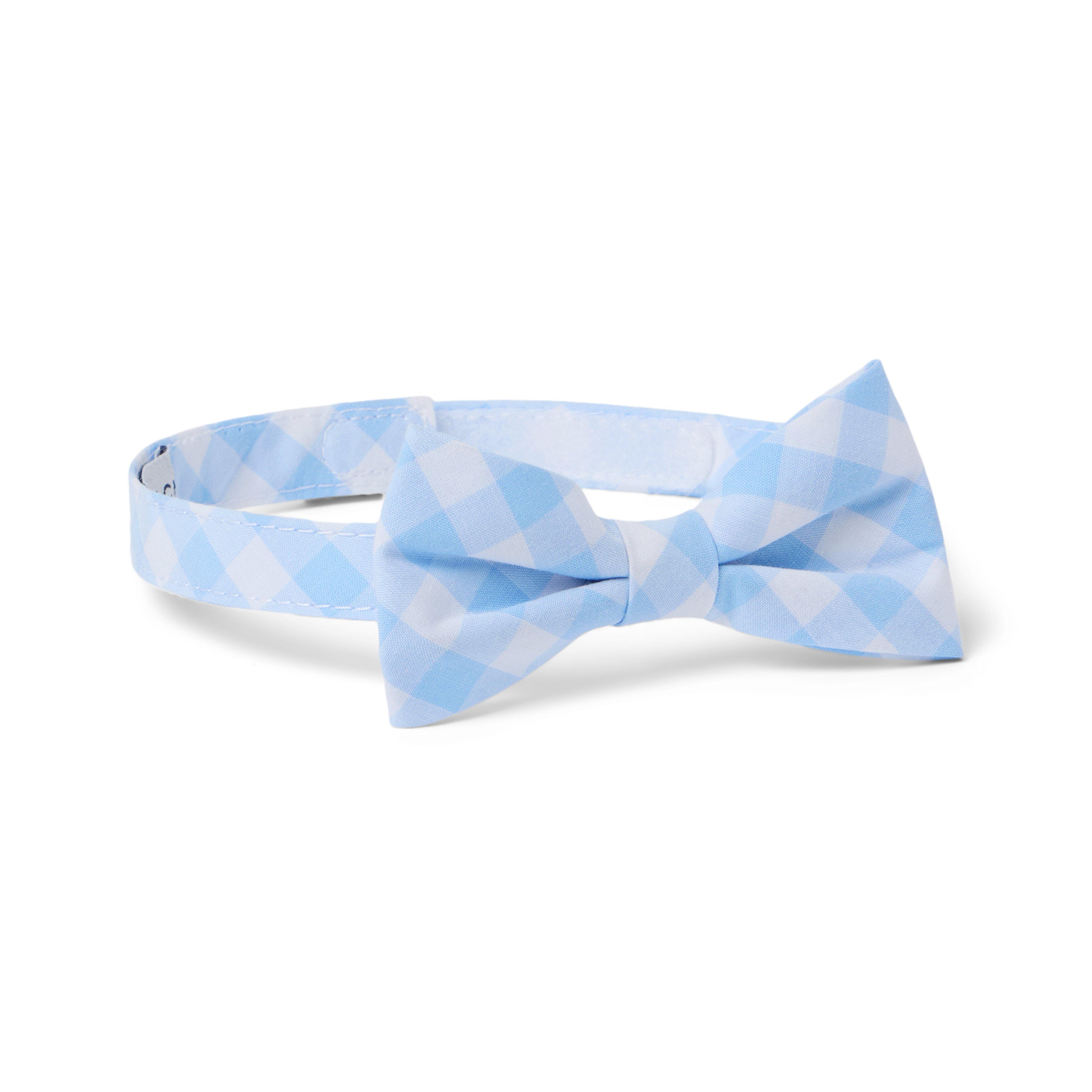 Gingham Bowtie