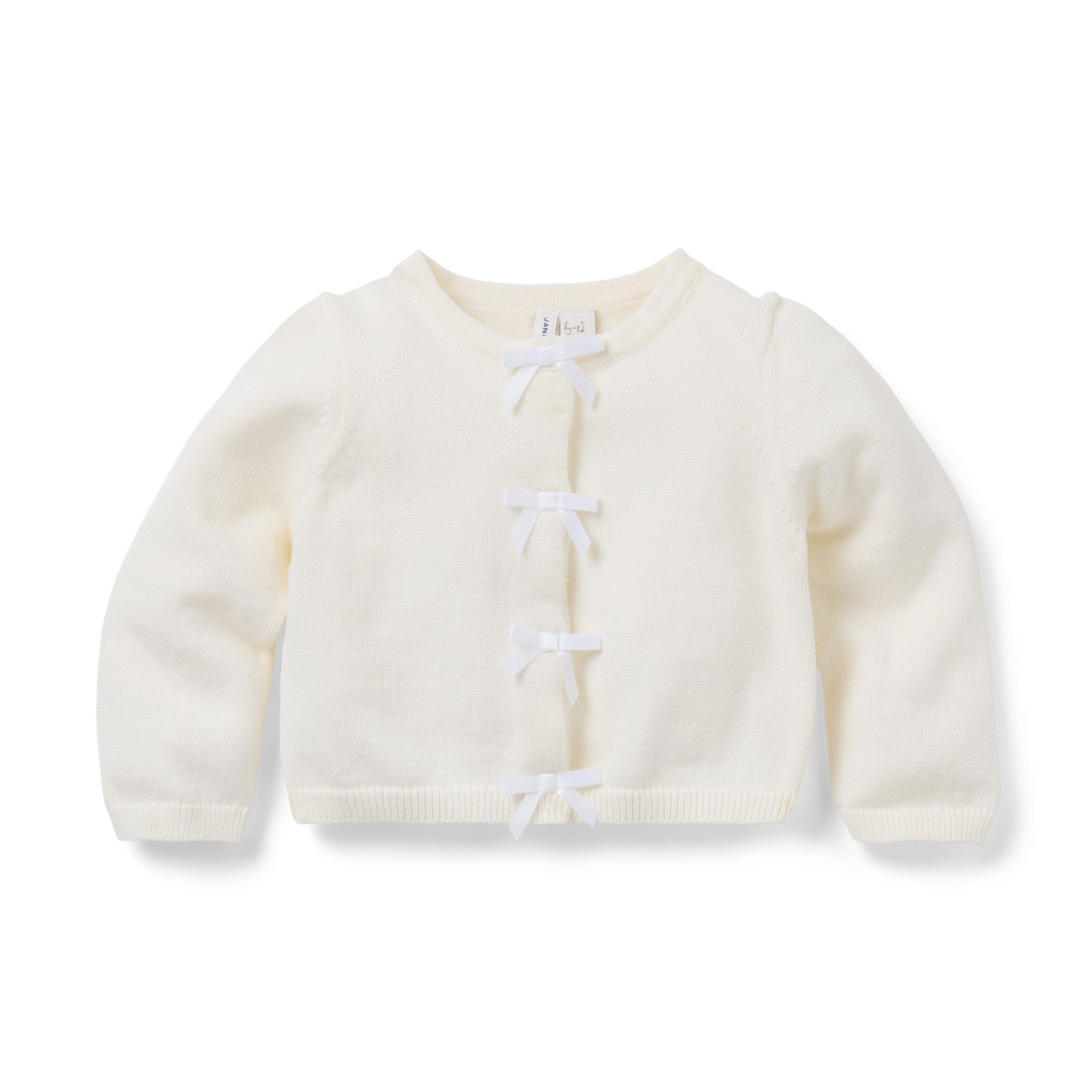 Baby Bow Cardigan