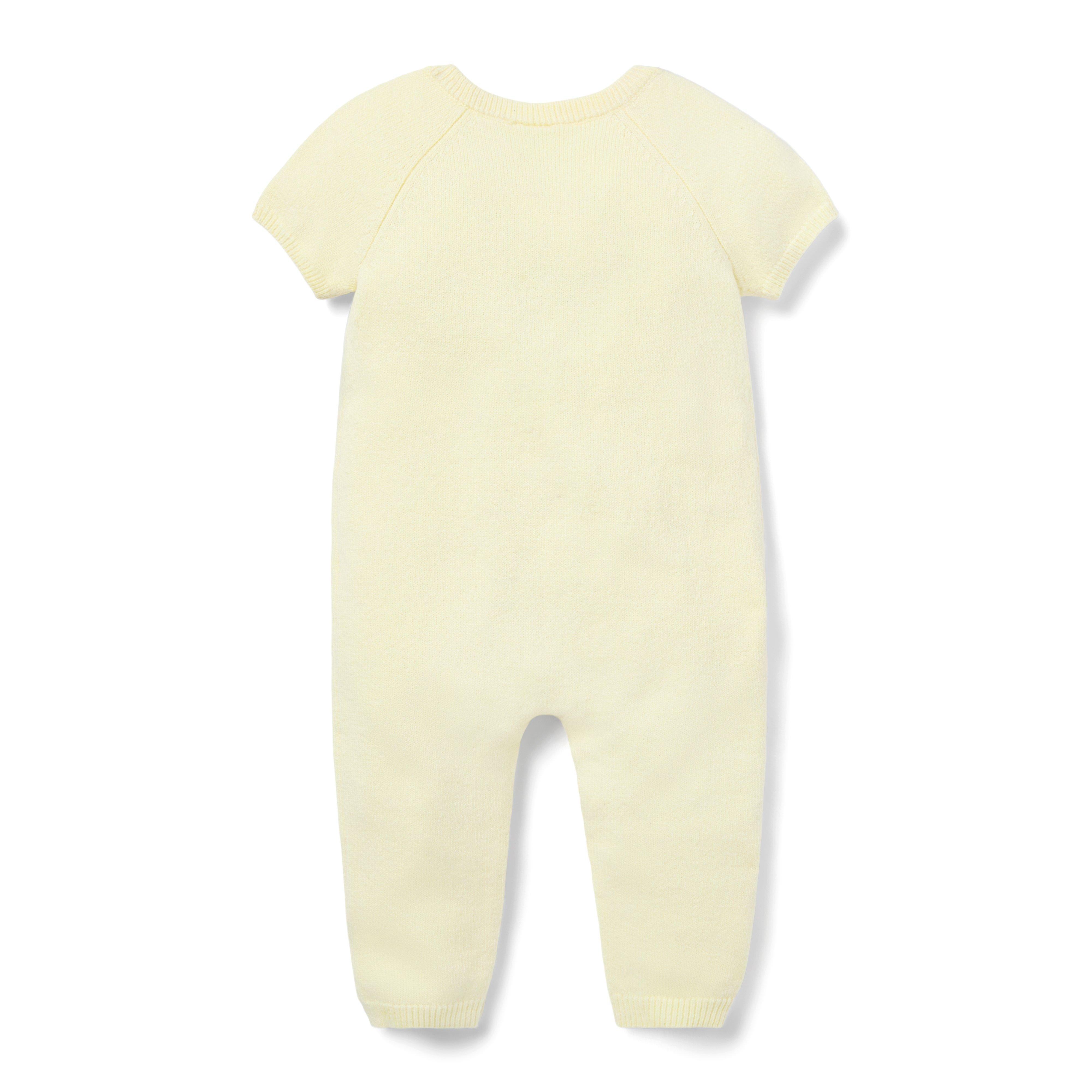 Baby Lion Knit One-Piece image number 1
