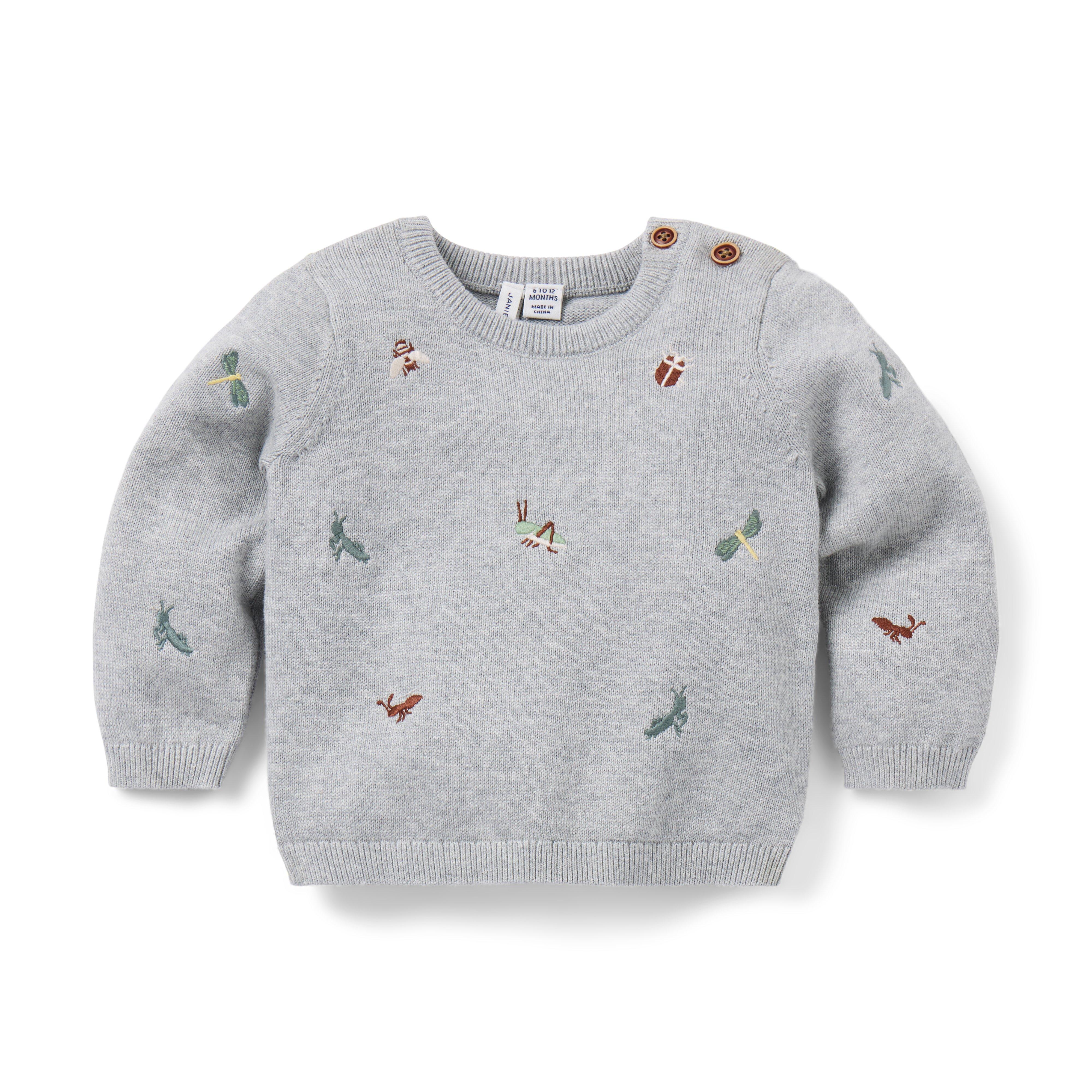 Baby Bug Sweater