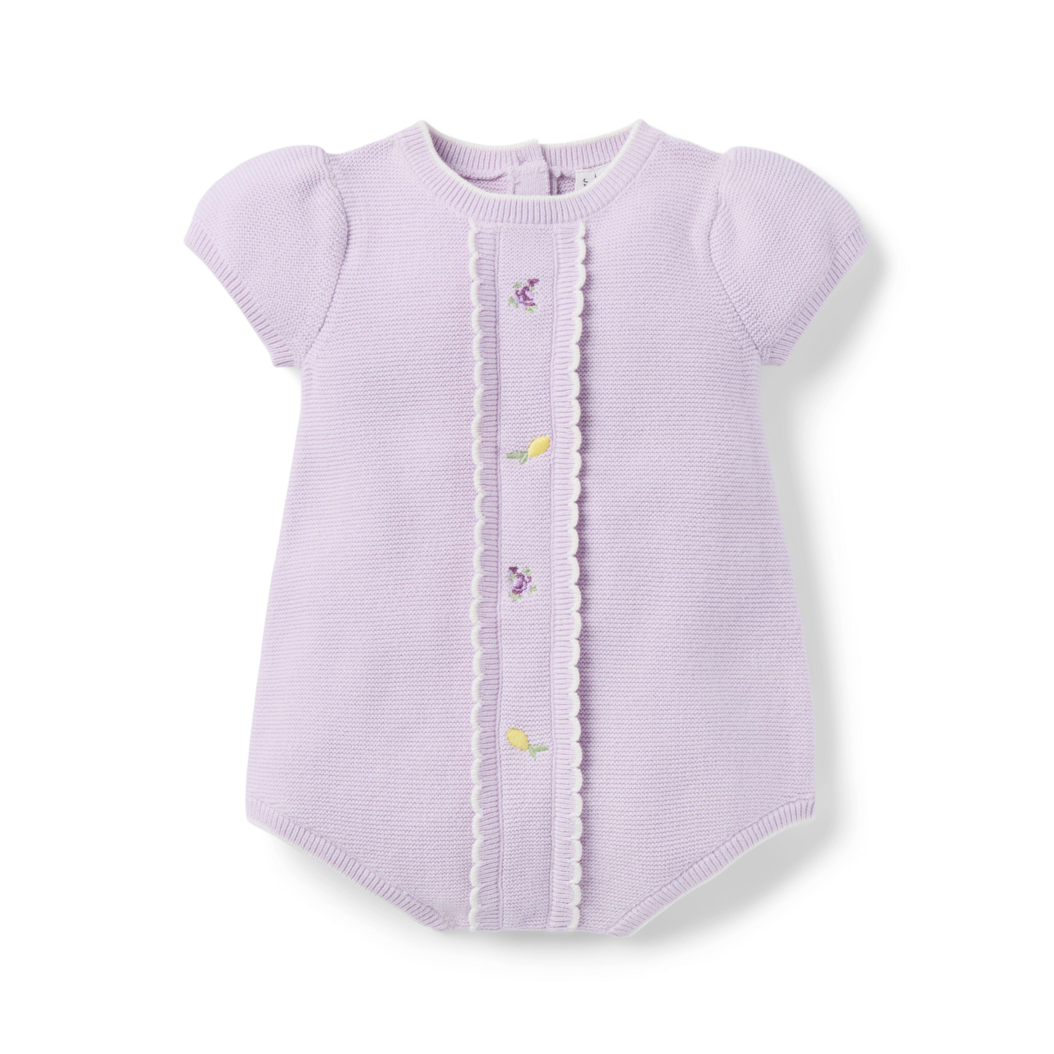 Baby Scalloped Romper