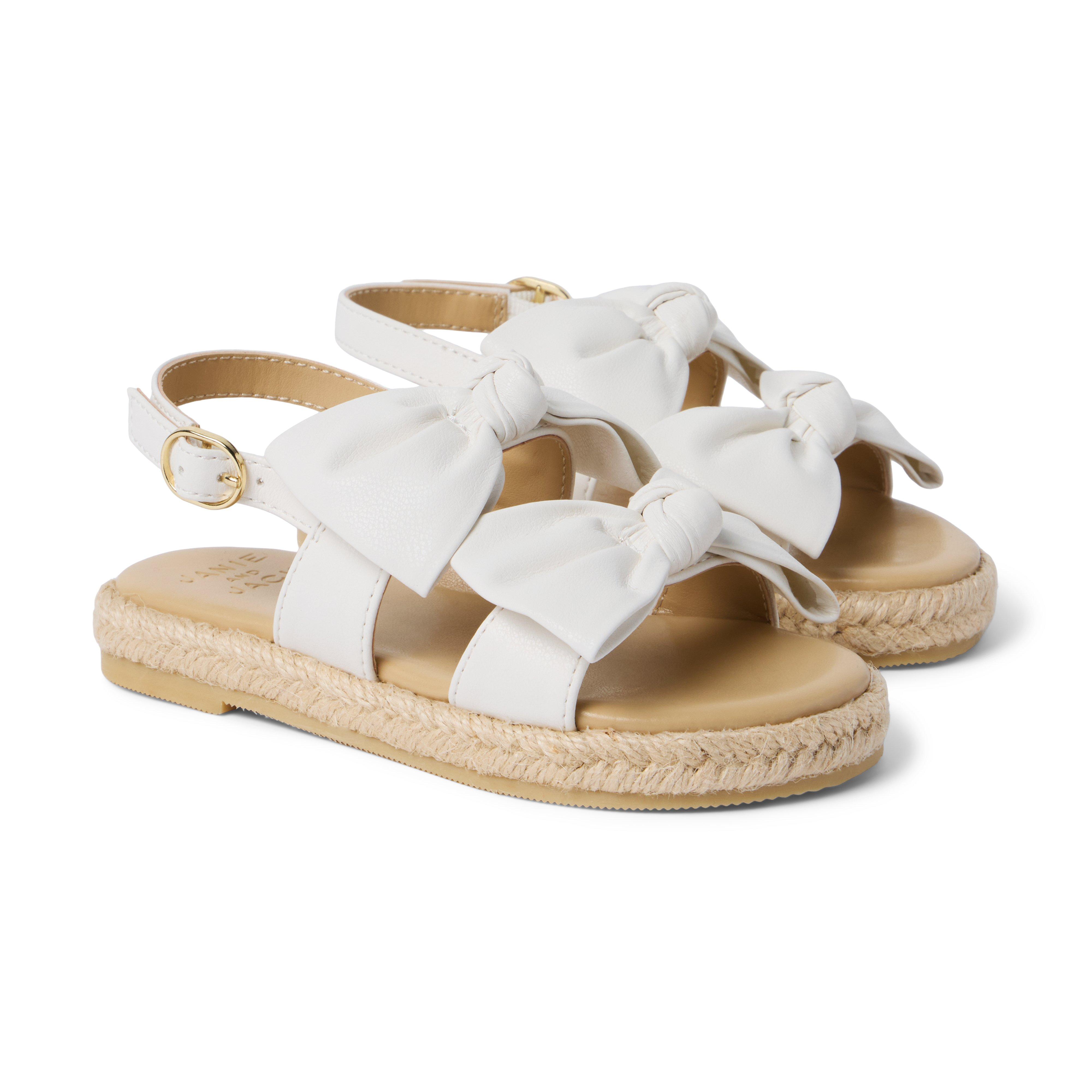 Bow Espadrille Sandal