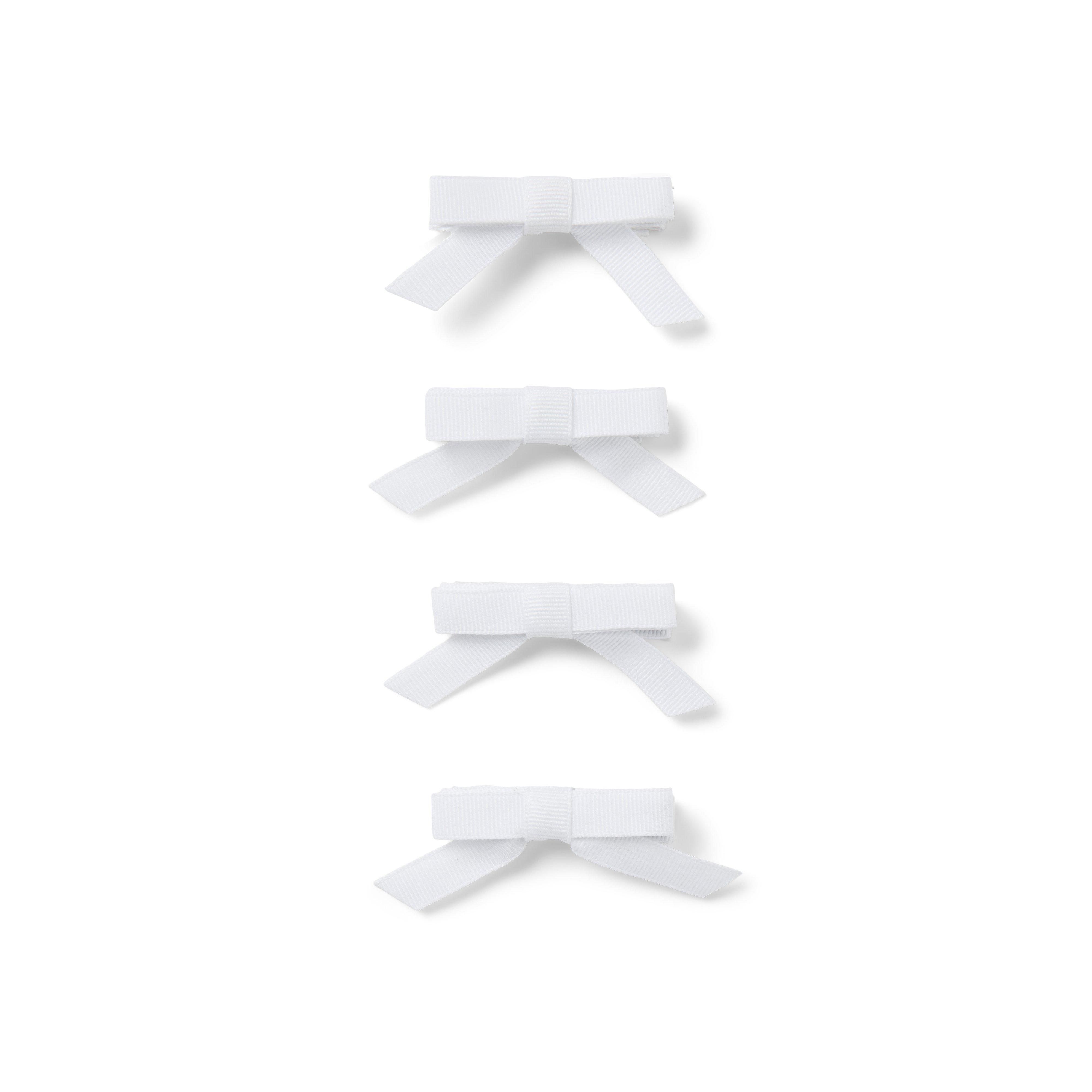 Bow Barrette Set