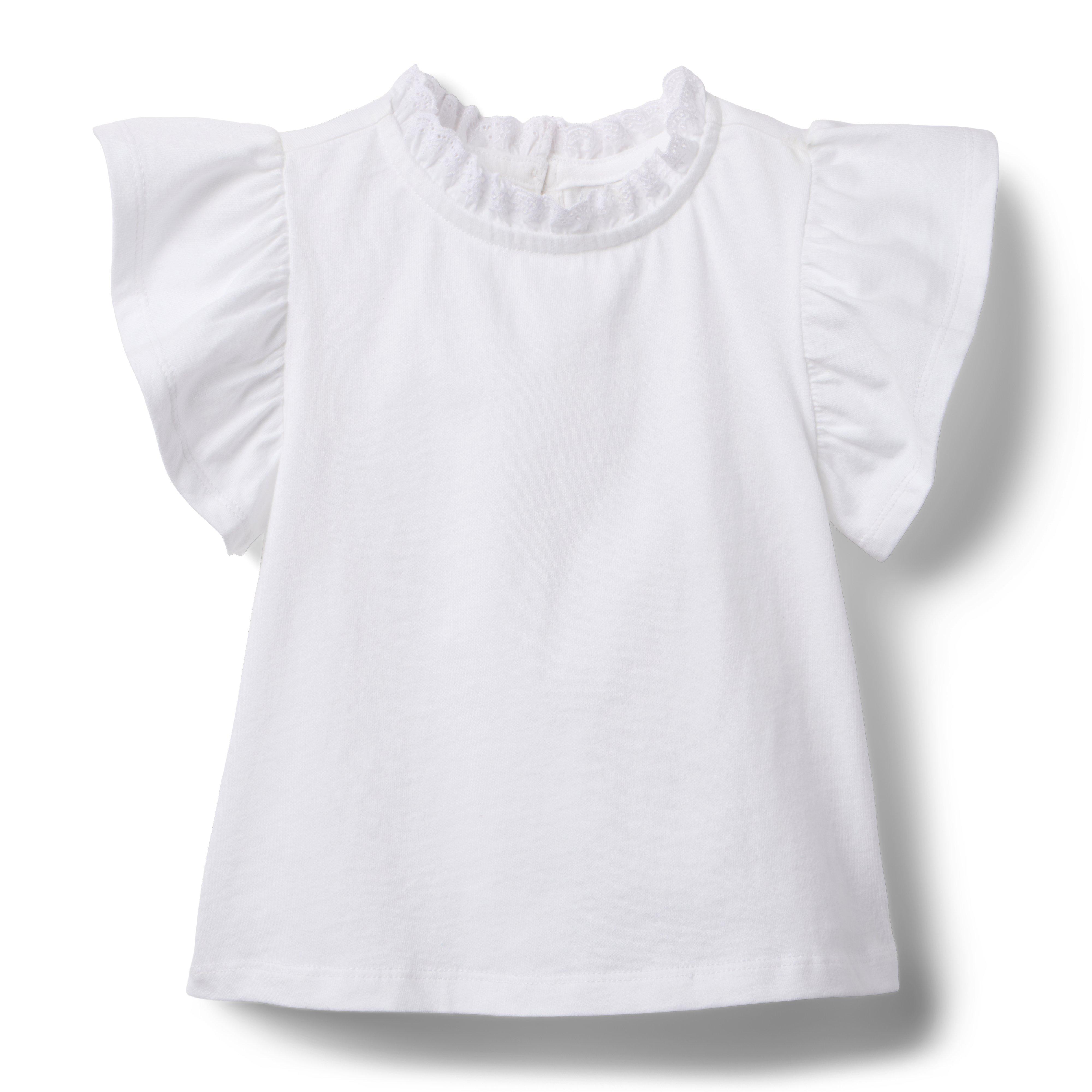 Ruffle Sleeve Top