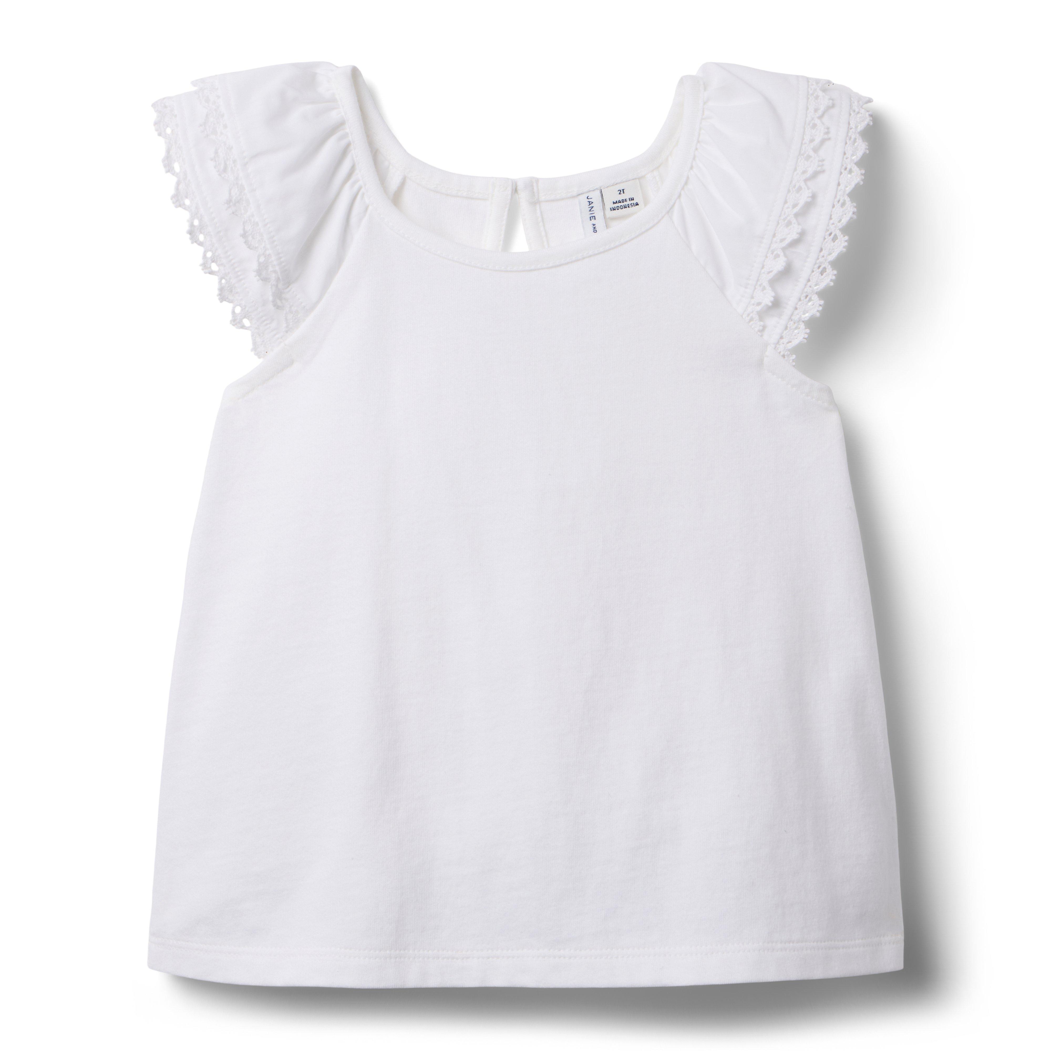 Lace Trim Top