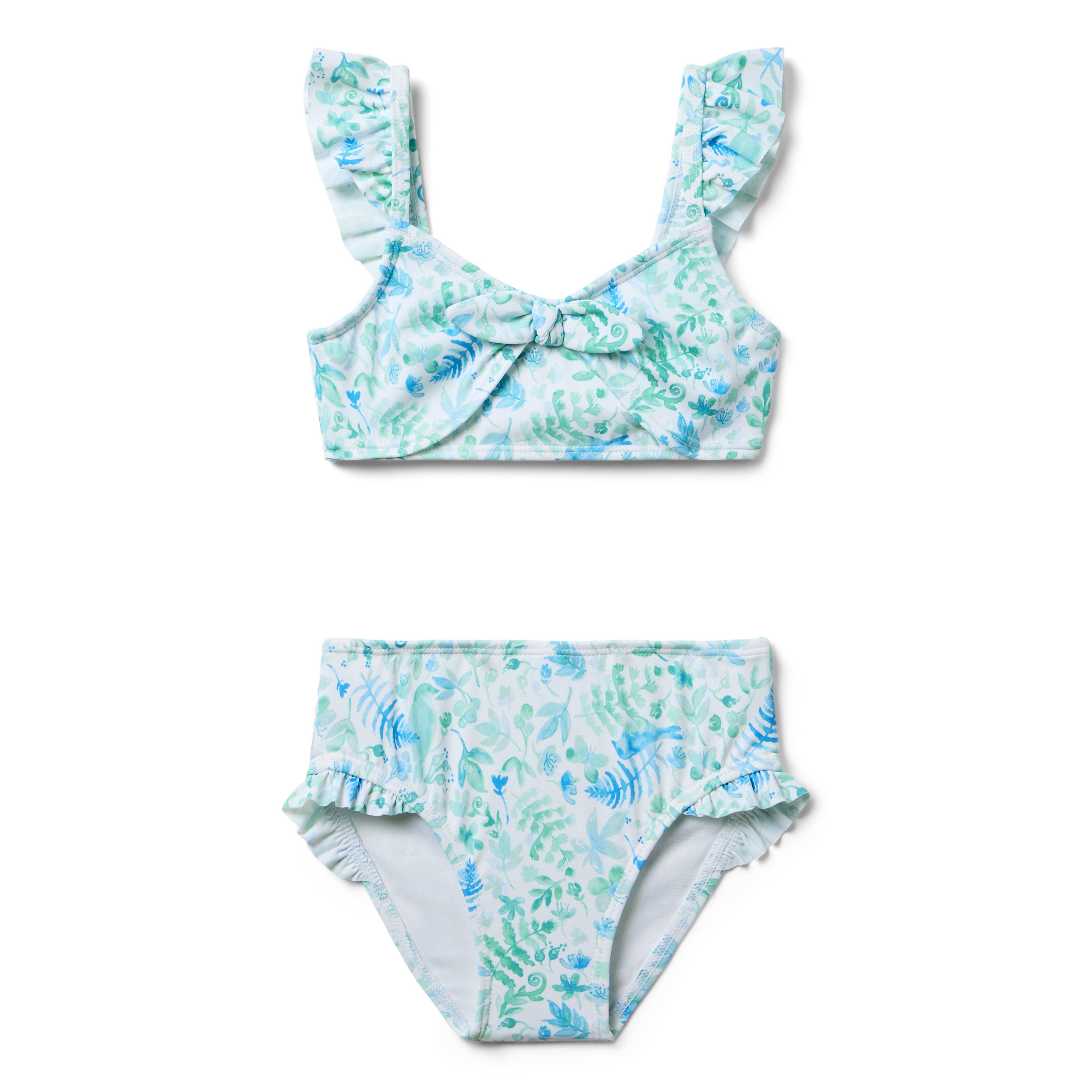 Recycled Floral 2-Piece Swimsuit