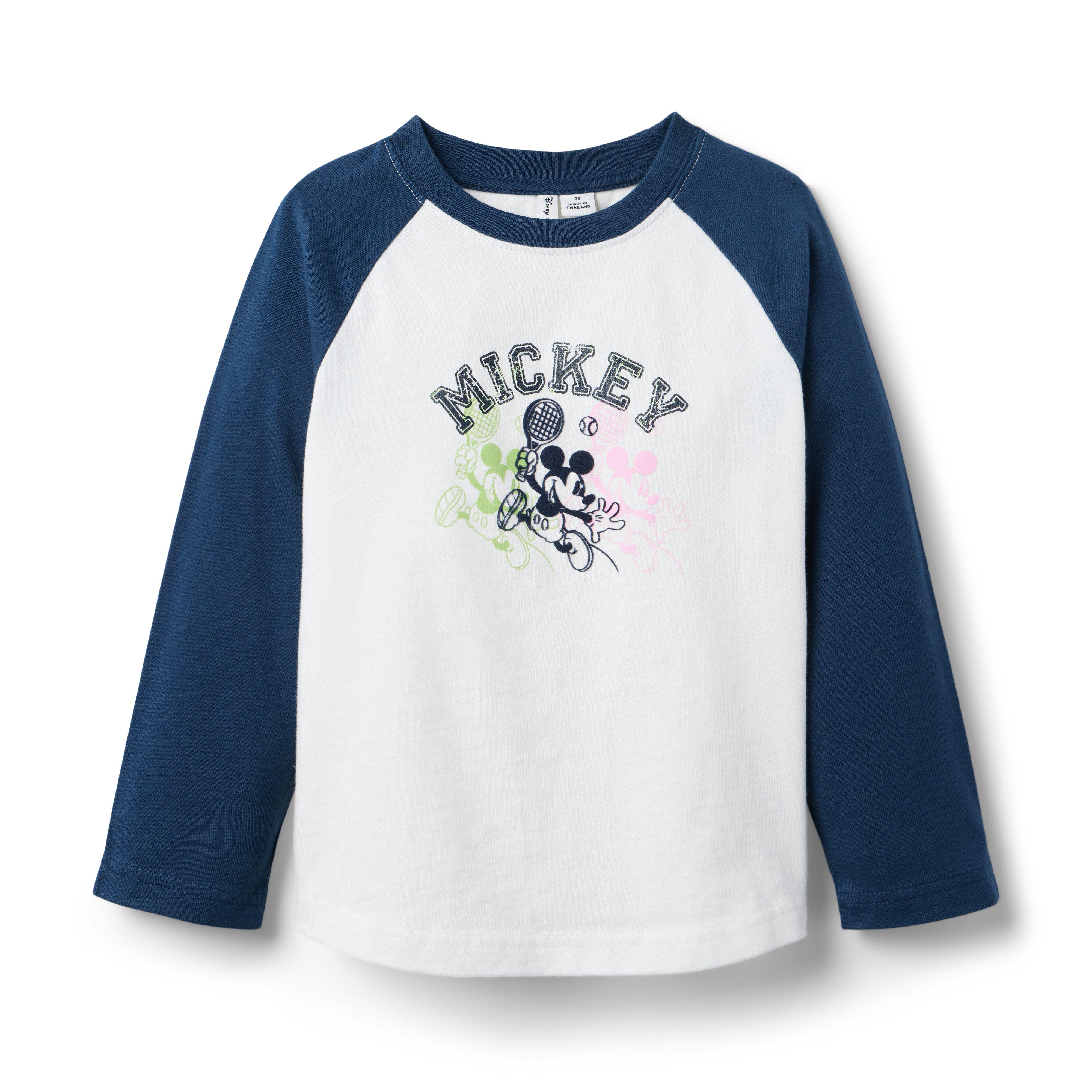 Disney Mickey Mouse Raglan Baseball Tee