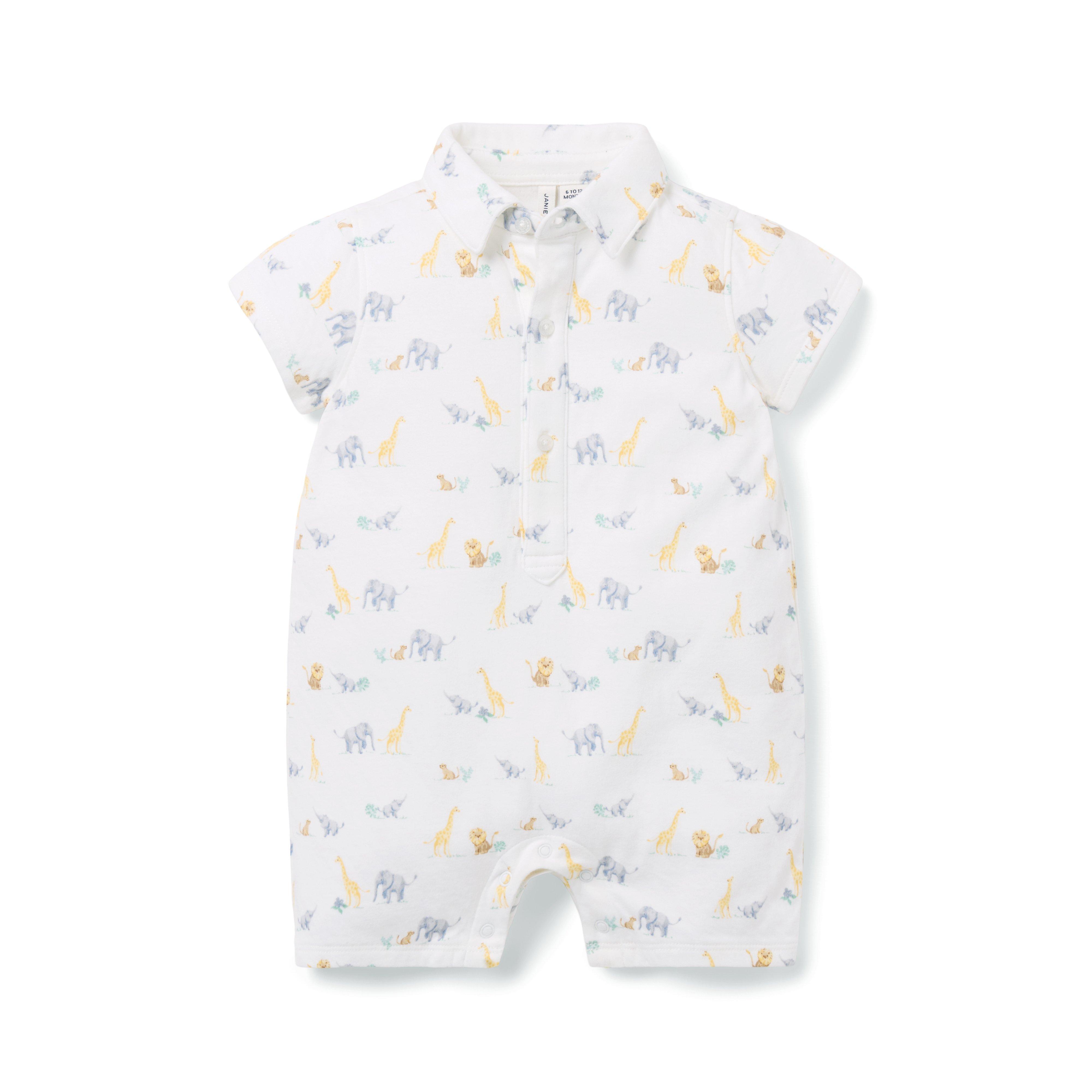 Baby Animal Friends Romper