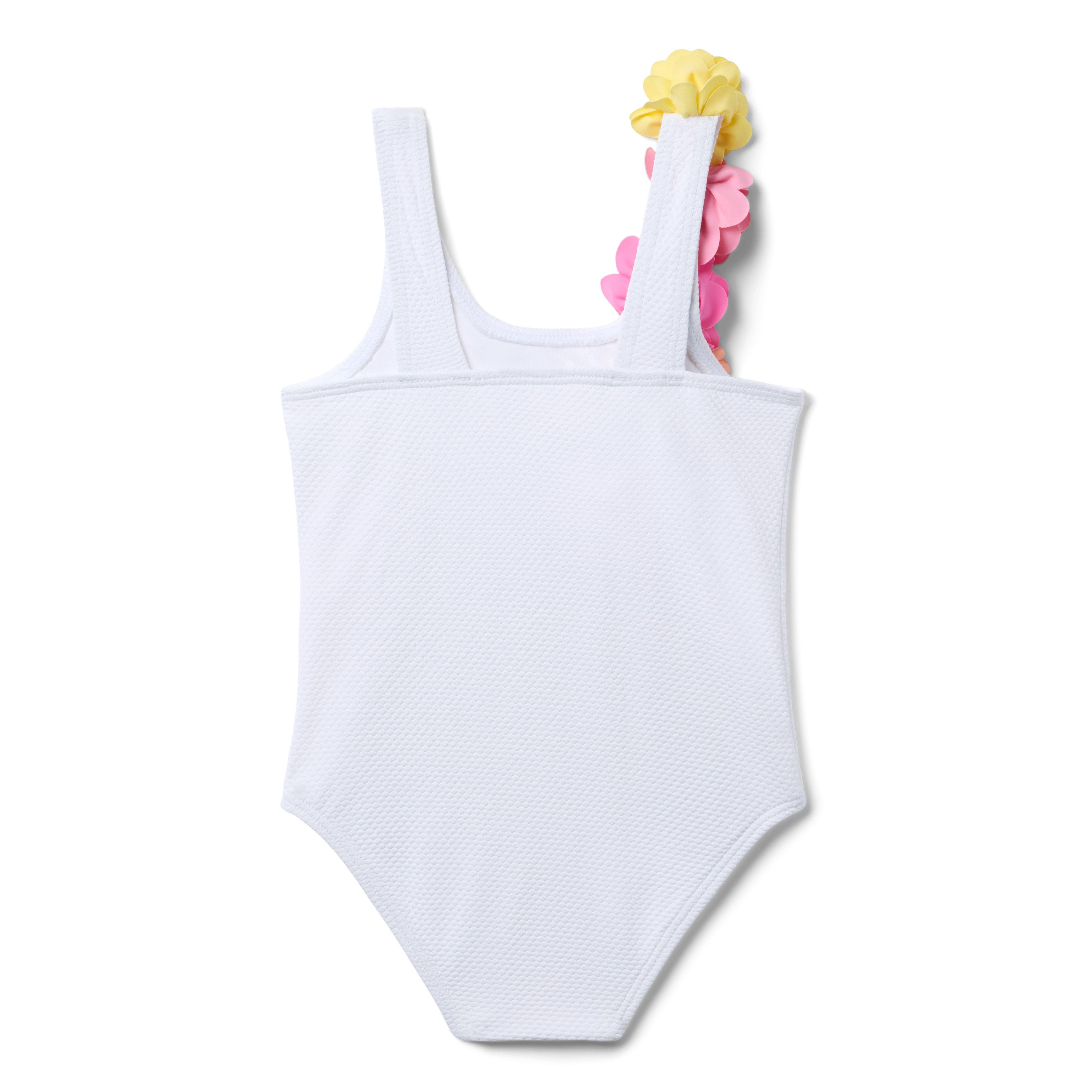 Serena Williams x Janie and Jack Rosette Recycled Swimsuit image number 1