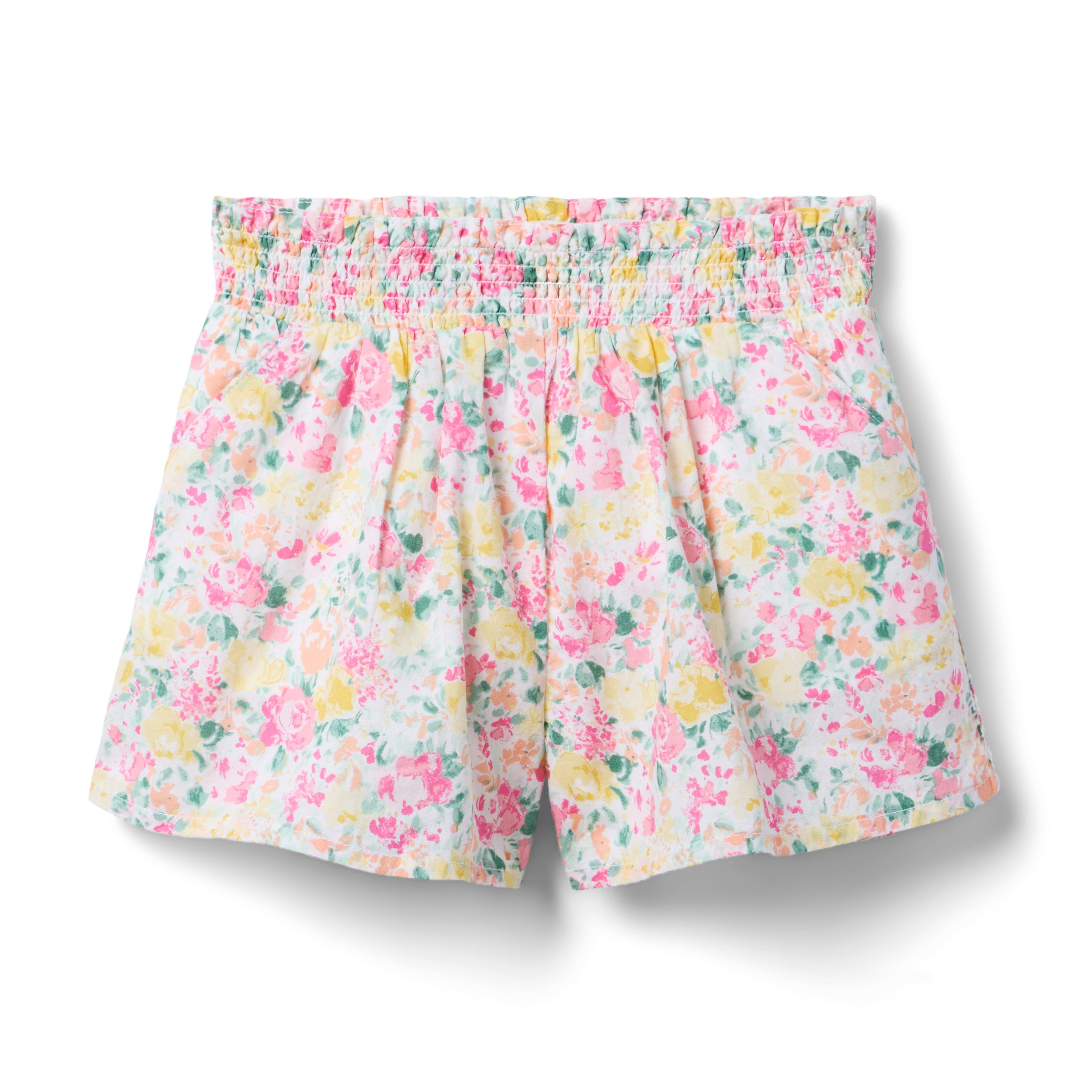 Serena Williams x Janie and Jack Floral Flair Short
