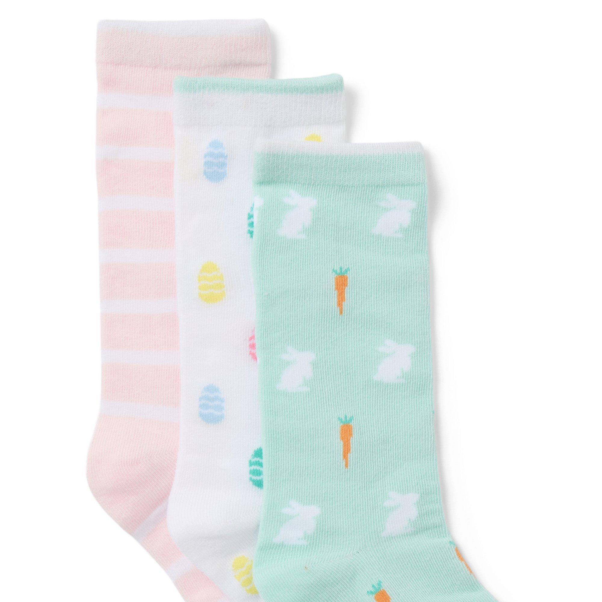 Easter Sock 3-Pack image number 1