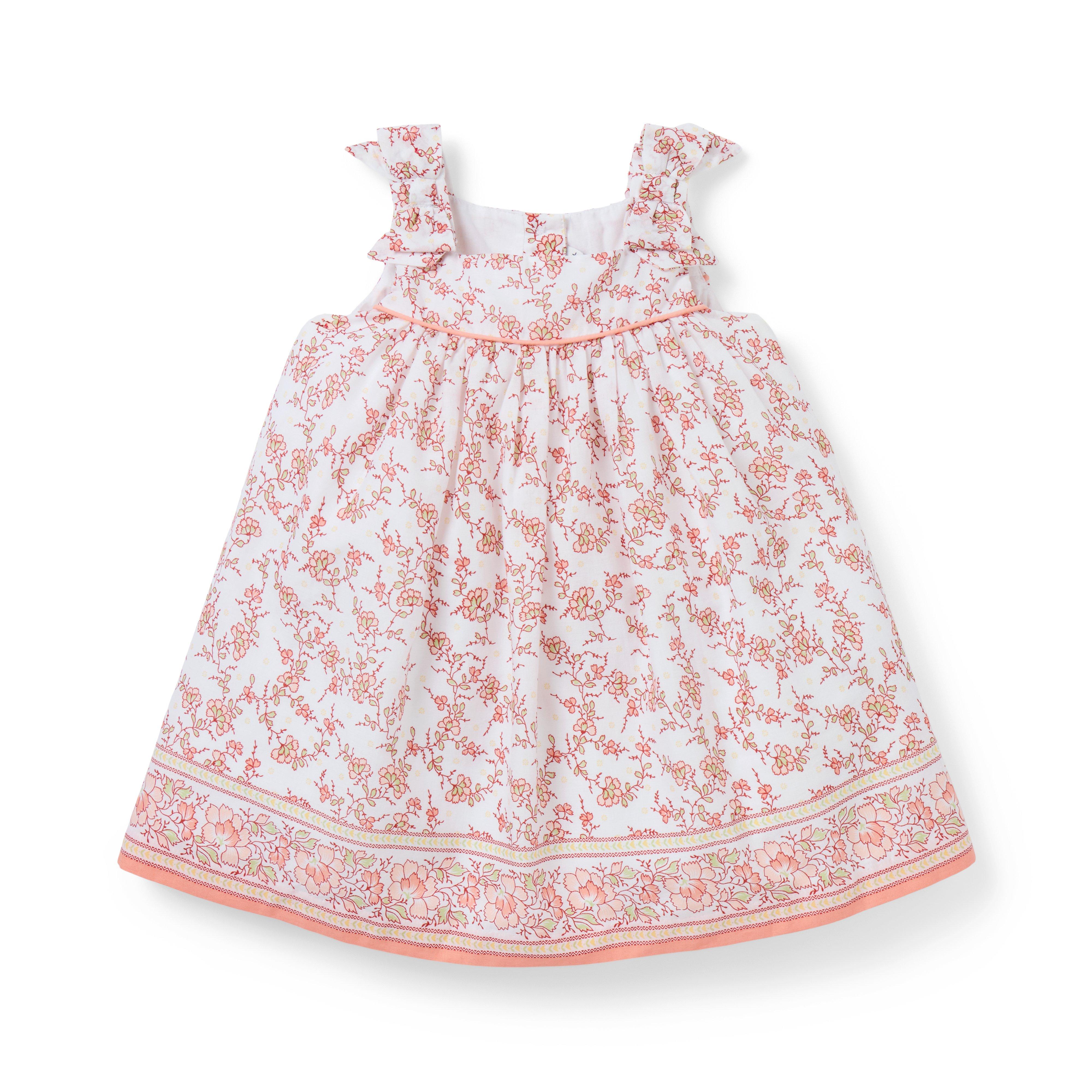 The Floral Fresco Baby Dress