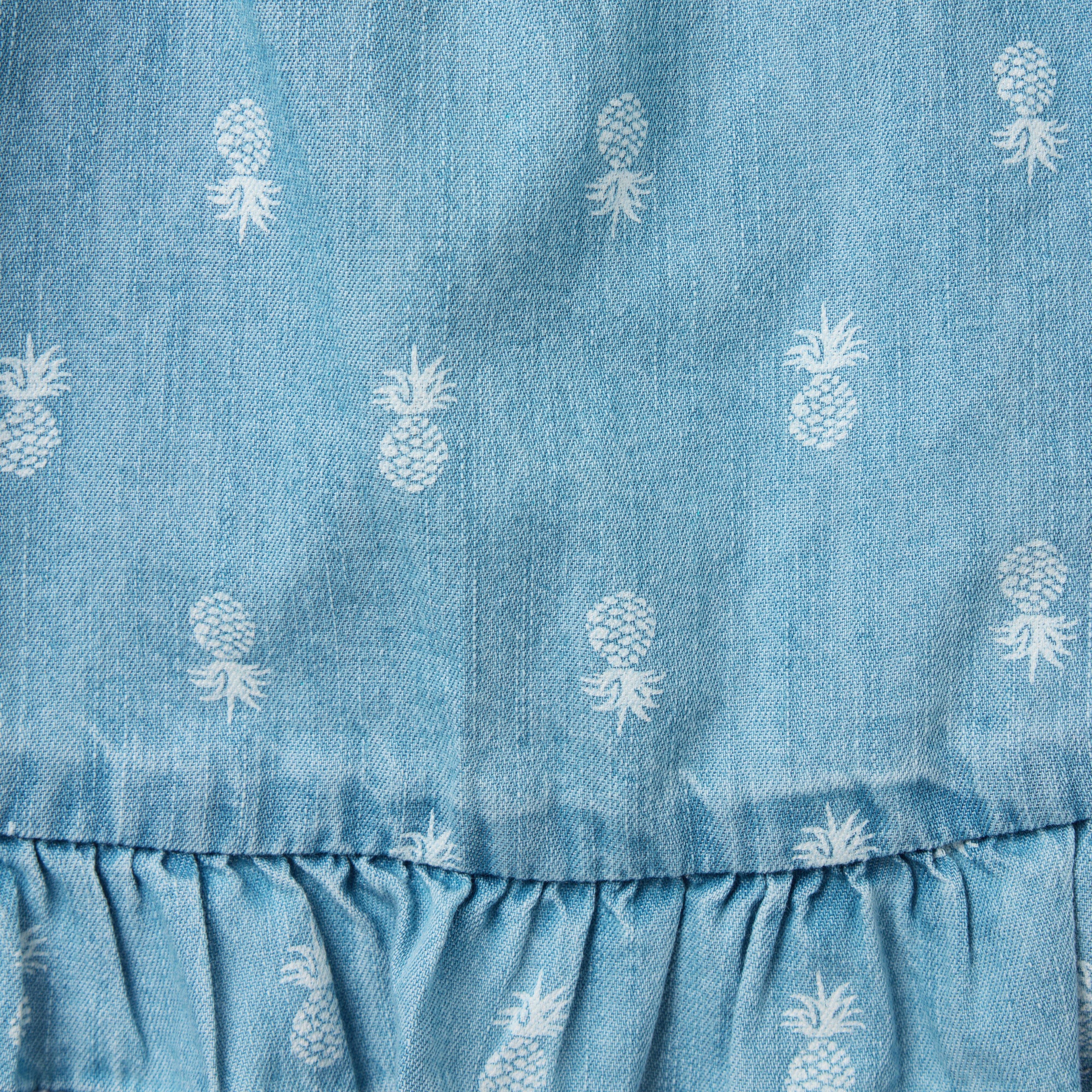 Baby Pineapple Ruffle Matching Set image number 2