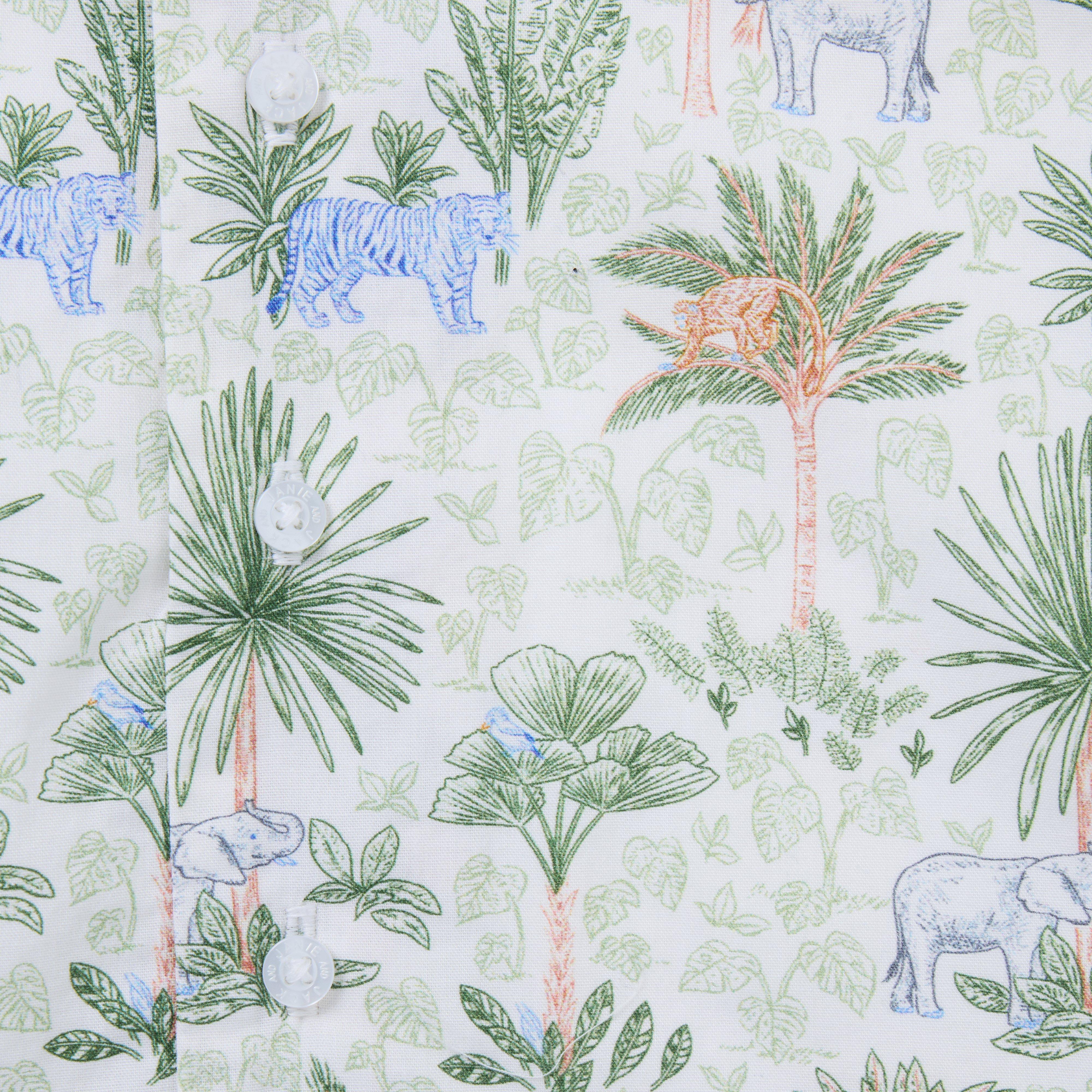 Baby Safari Toile Romper image number 2