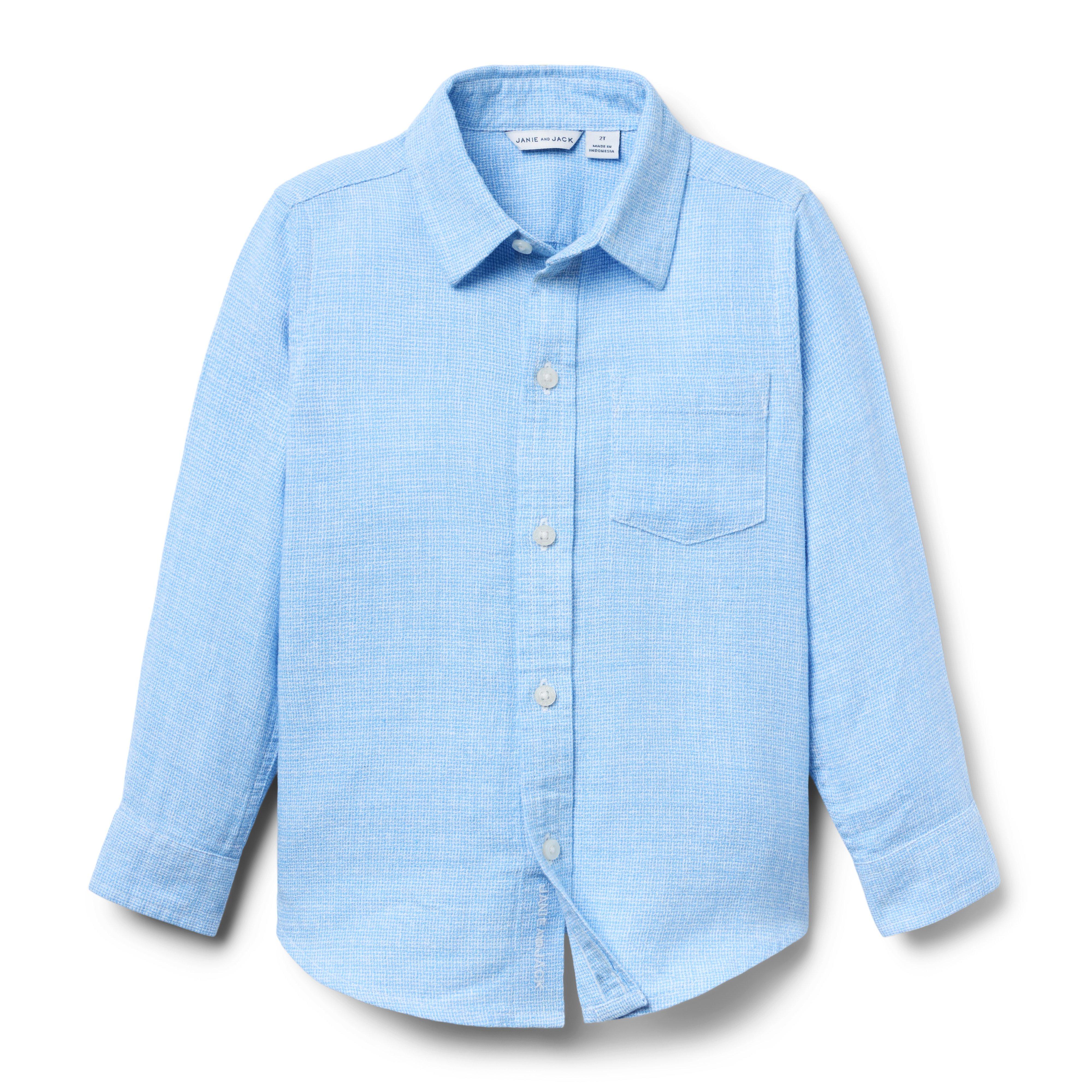 The Linen-Cotton Shirt