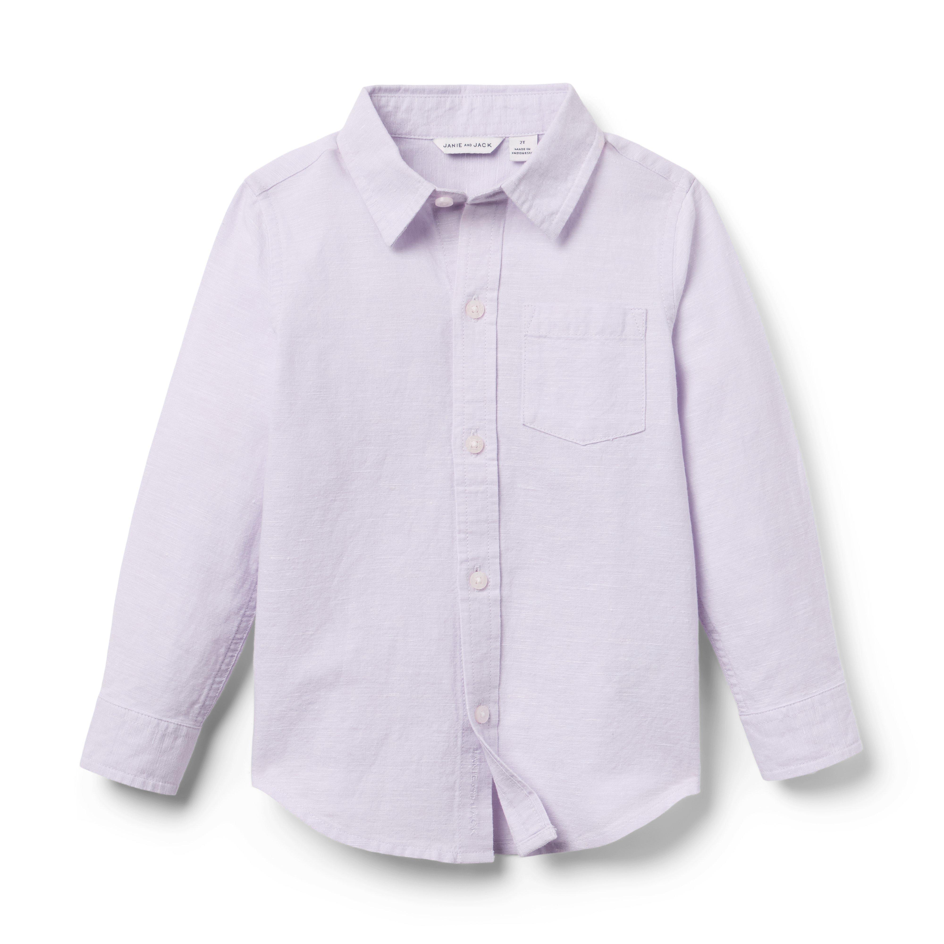 The Linen-Cotton Shirt