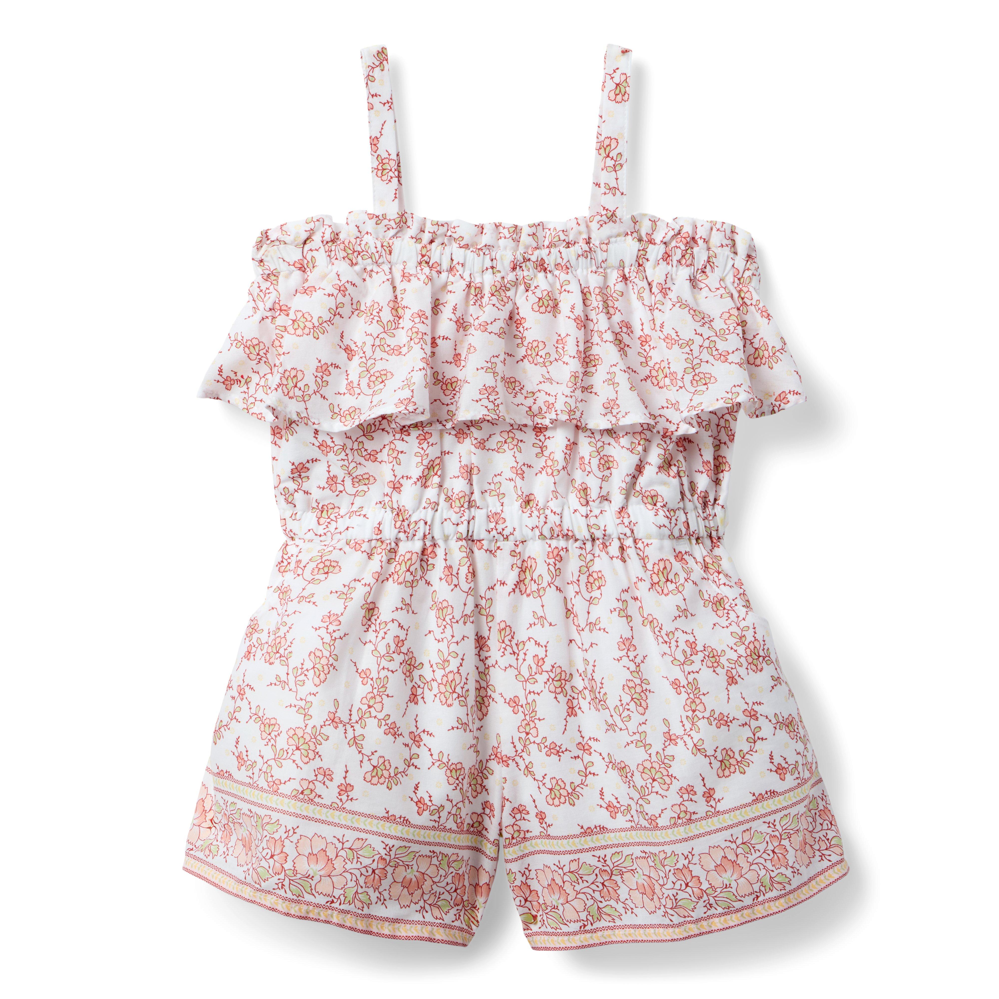 The Floral Fresco Romper