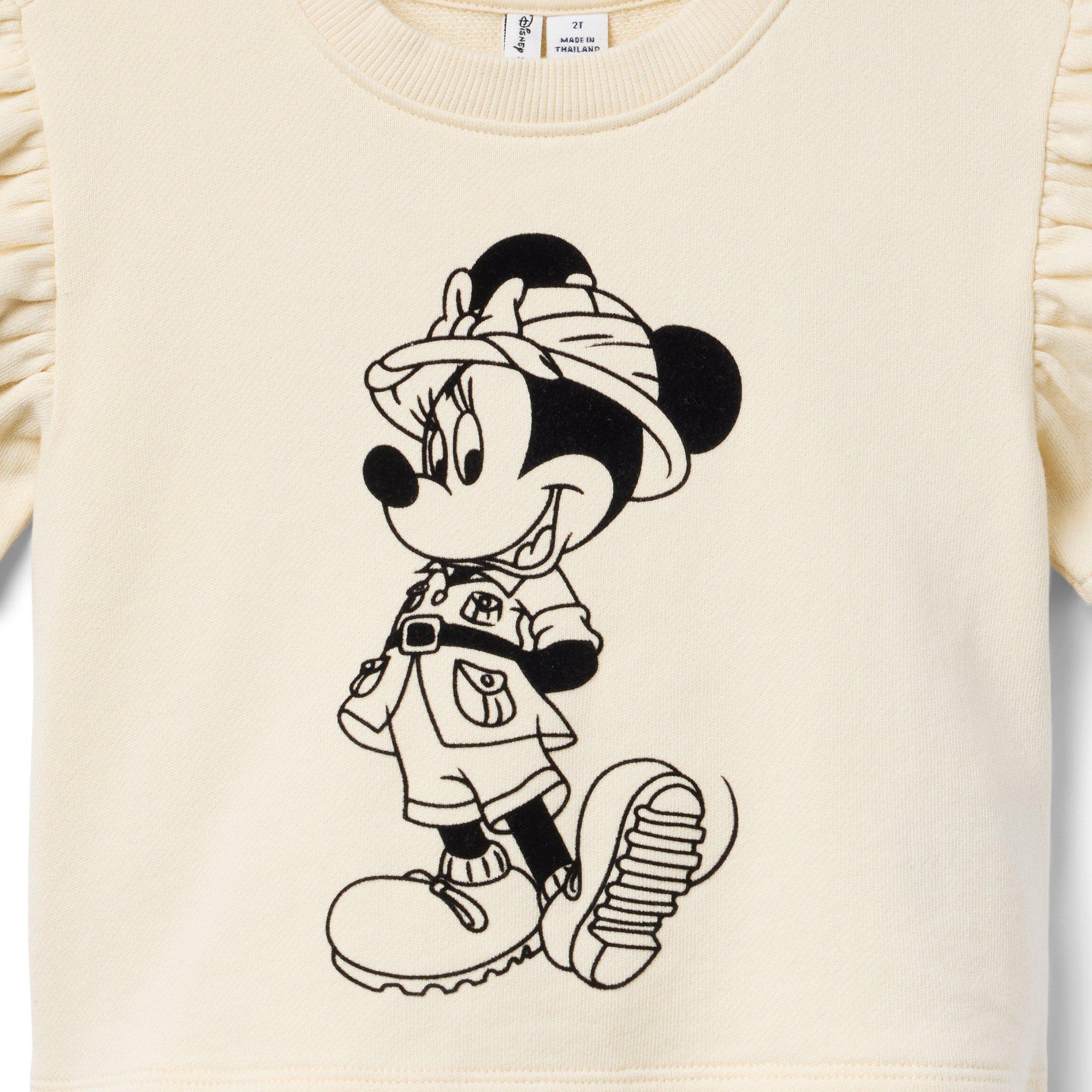 Disney Minnie Mouse French Terry Top image number 1