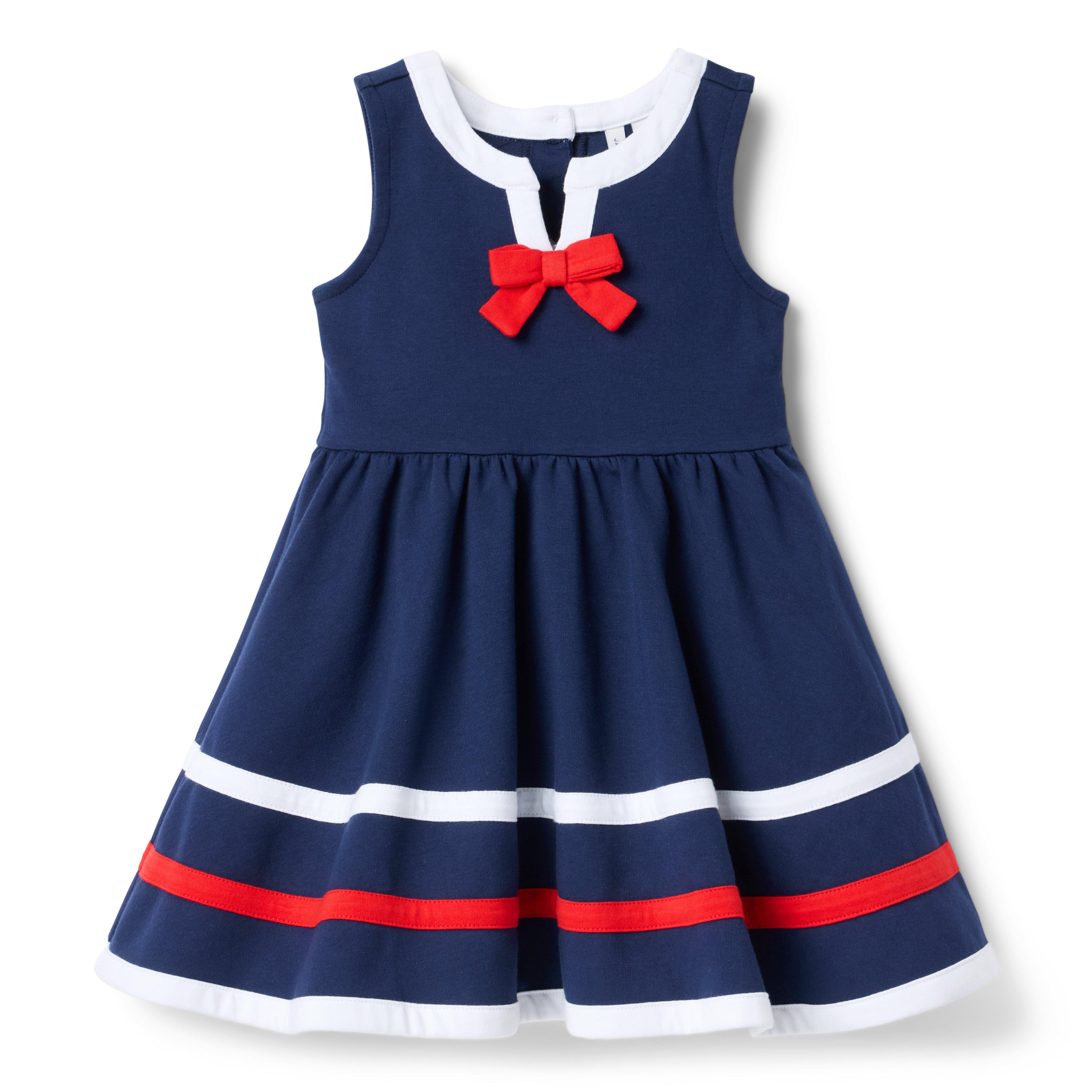 Bow Ponte Dress