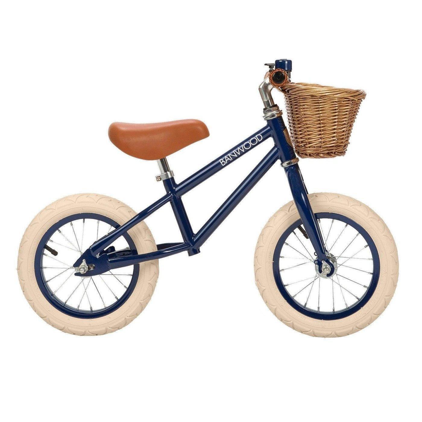 Balance Bike First Go Navy Blue
