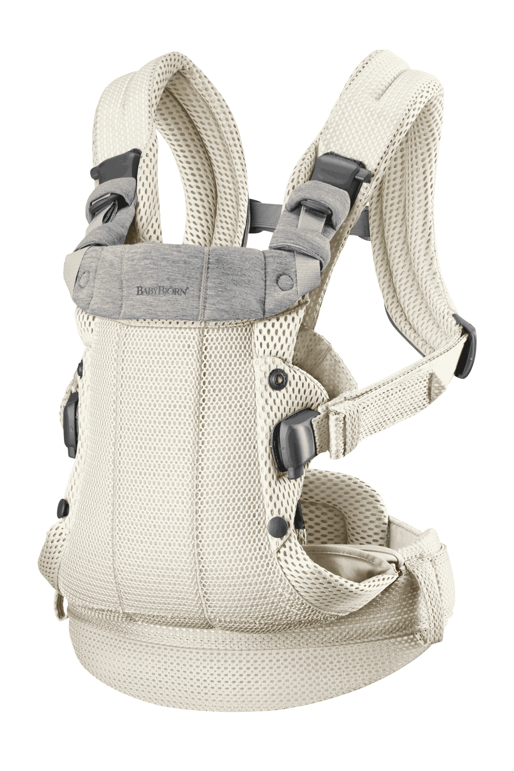 Baby Carrier Harmony, 3D Mesh, Cream