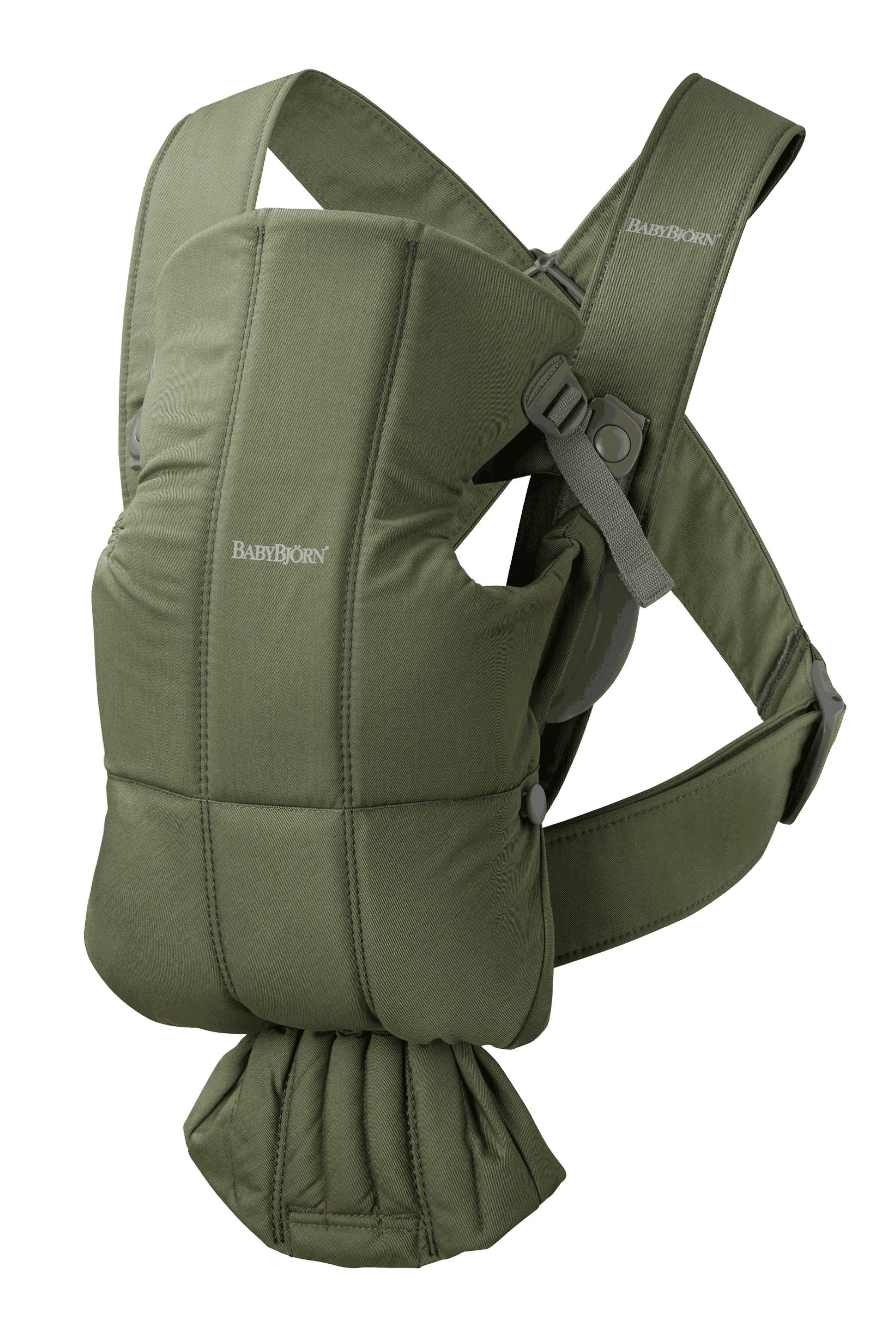 Baby Carrier Mini, Woven, Dark Green