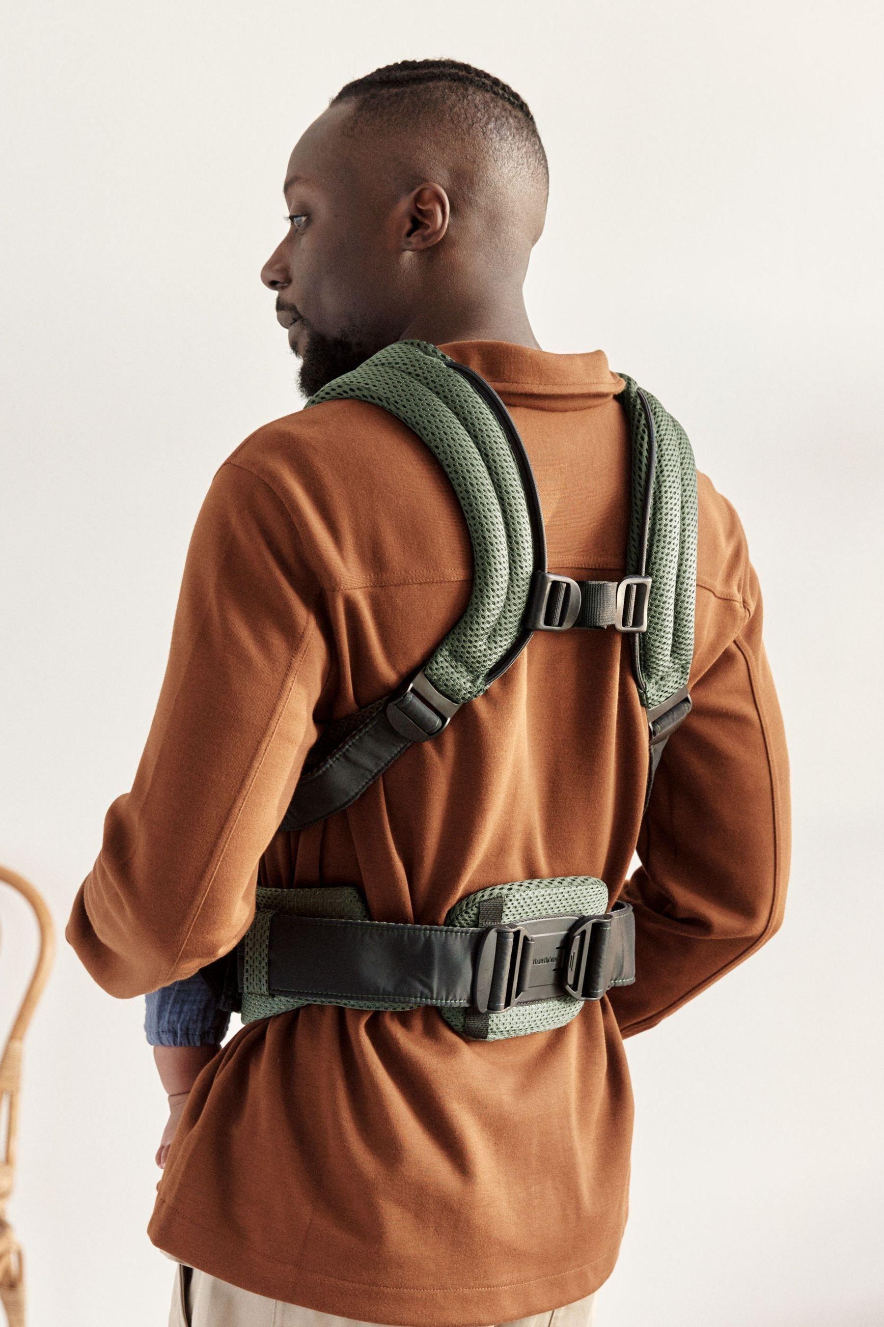 Baby Carrier Harmony, 3D Mesh, Dark Green image number 3