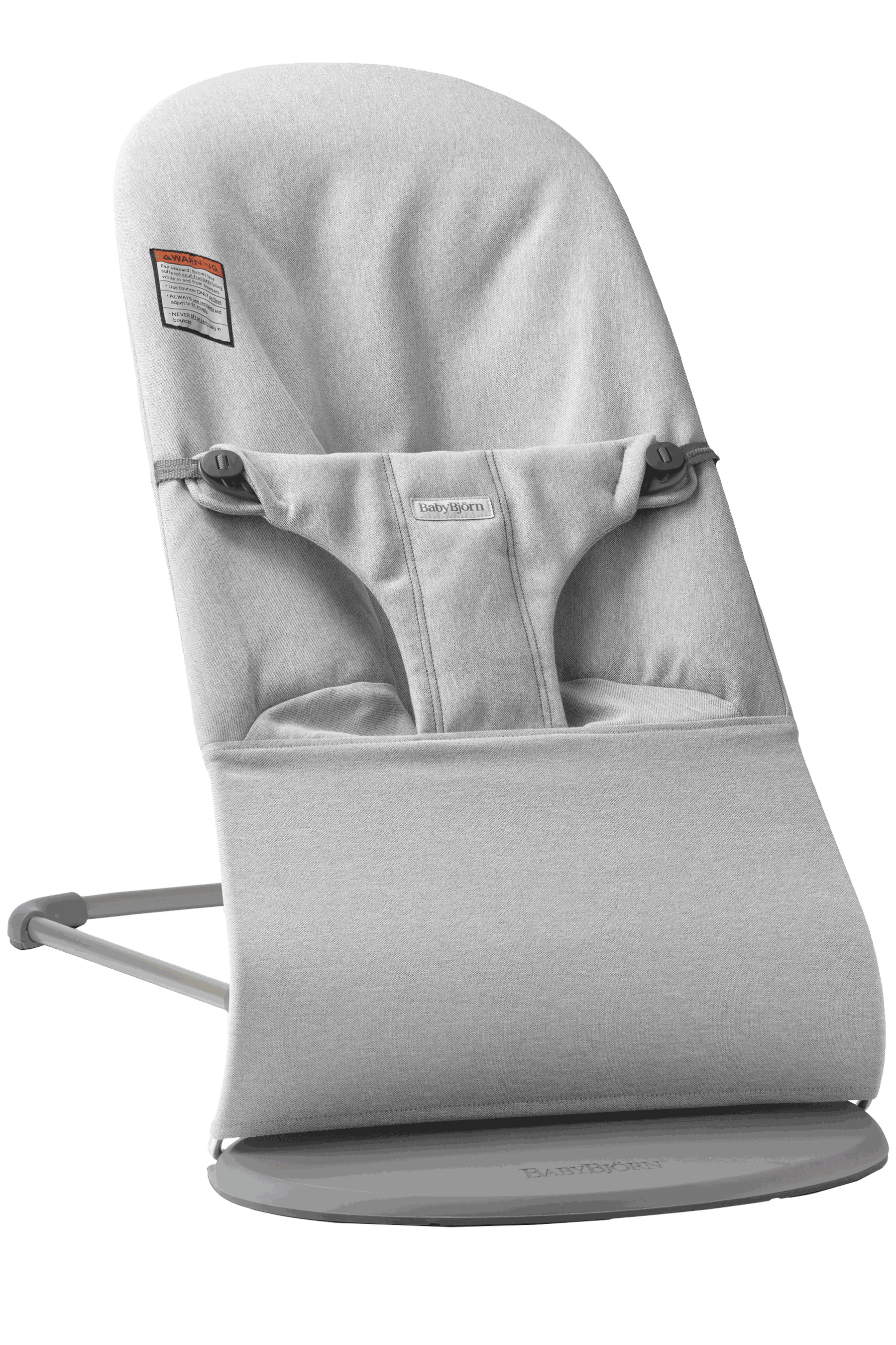 Baby Bouncer Bliss, Woven, Light Gray Melange