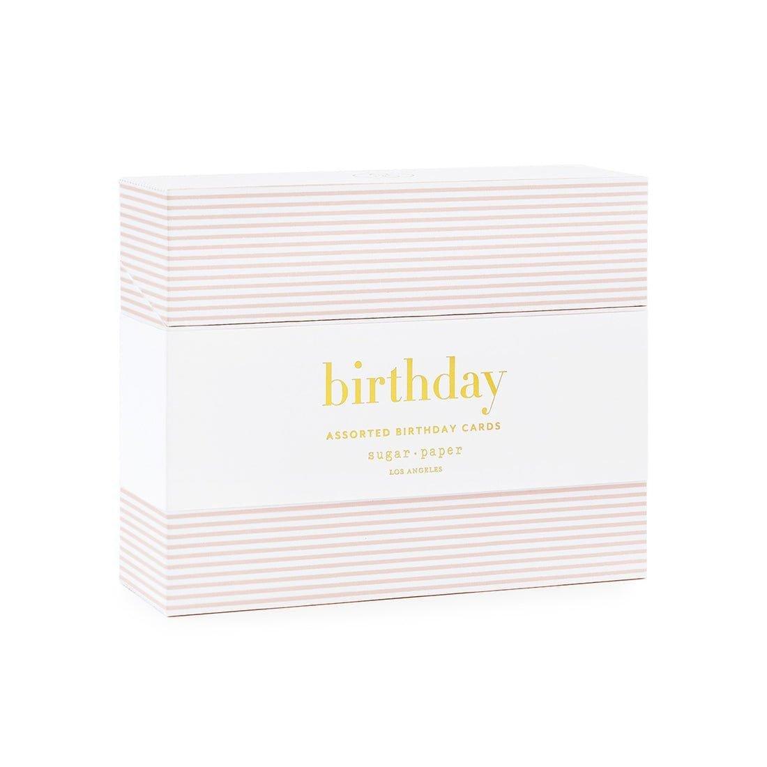 Birthday Box (12 Cards)