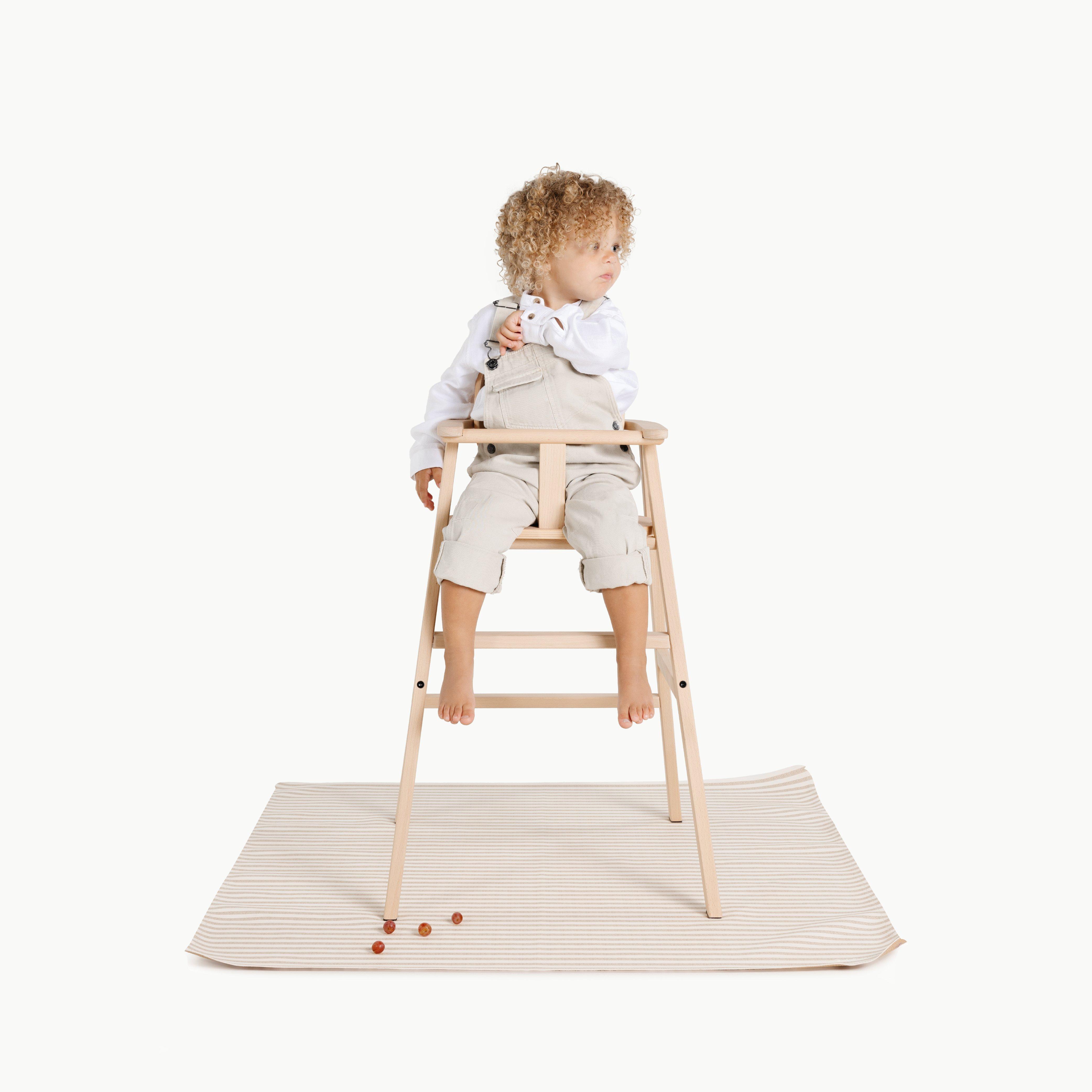 Cafe Stripe High Chair Mat