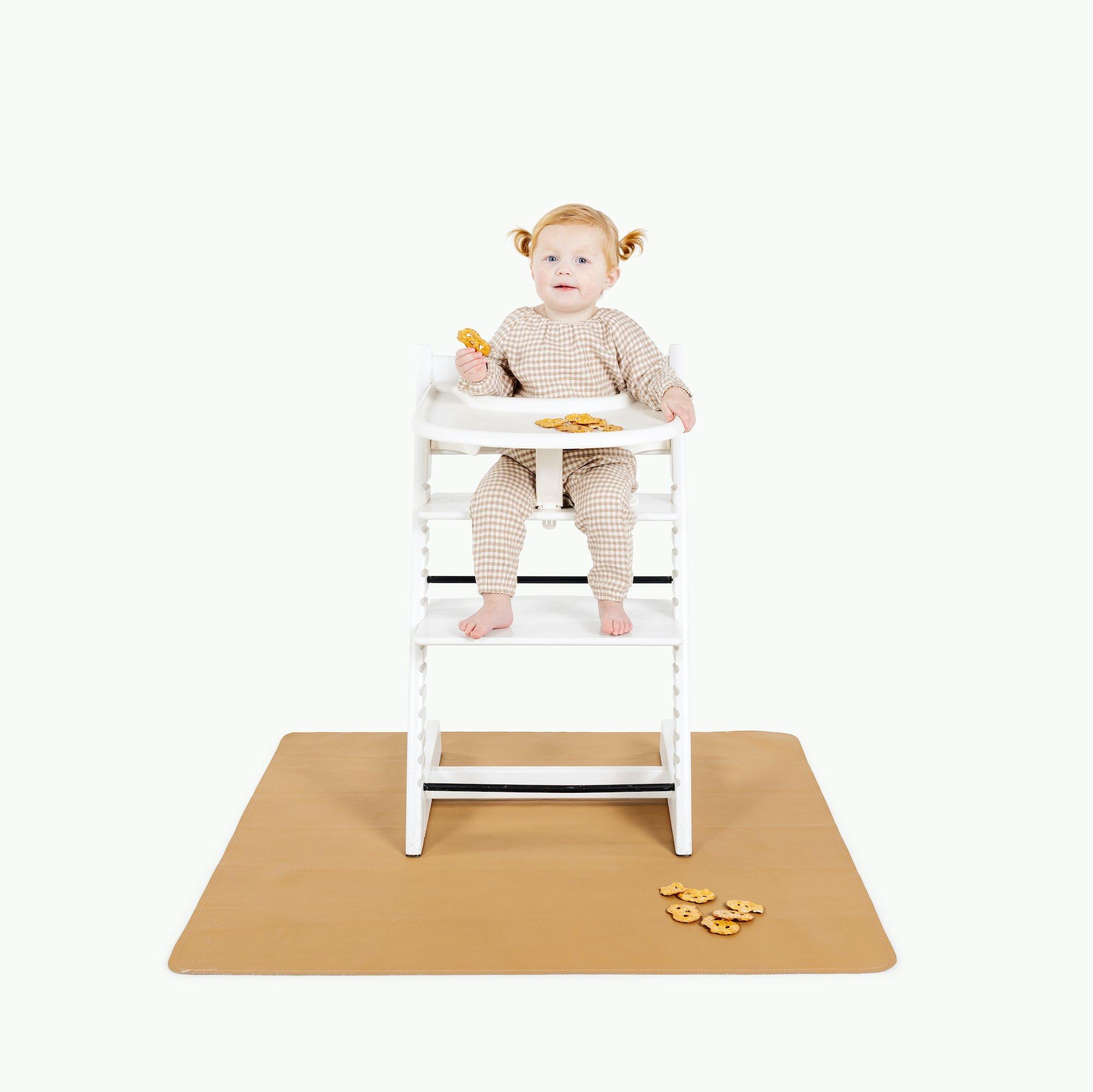 Camel High Chair Mat