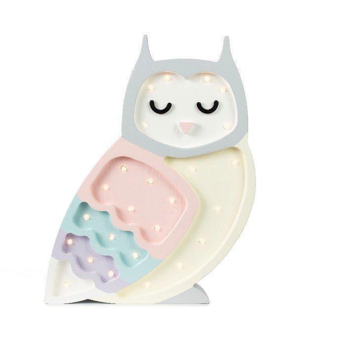 Owl Lamp