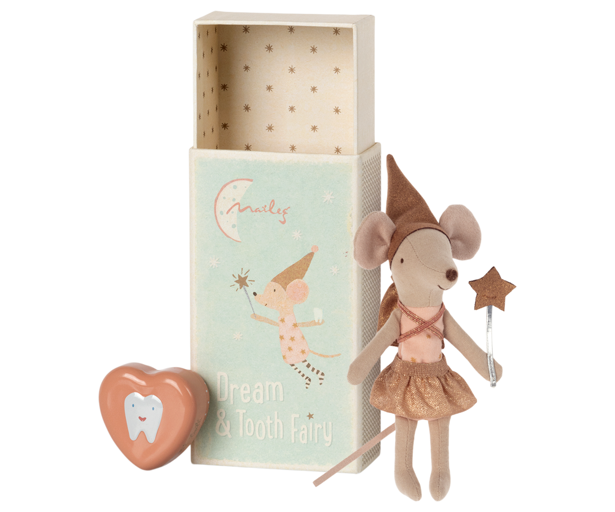 Tooth Fairy Mouse, Rose image number 1