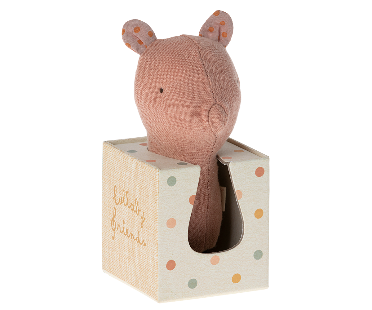 Lullaby Friend Rattles, Piggy
