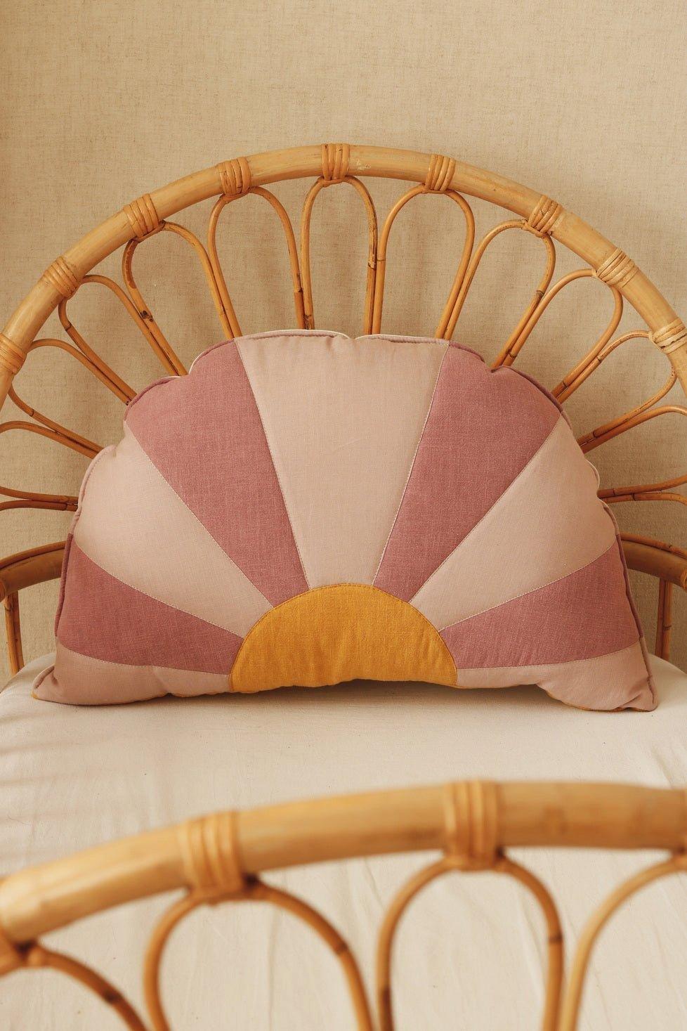 “Lazy Santa Cruz” Sun Pillow