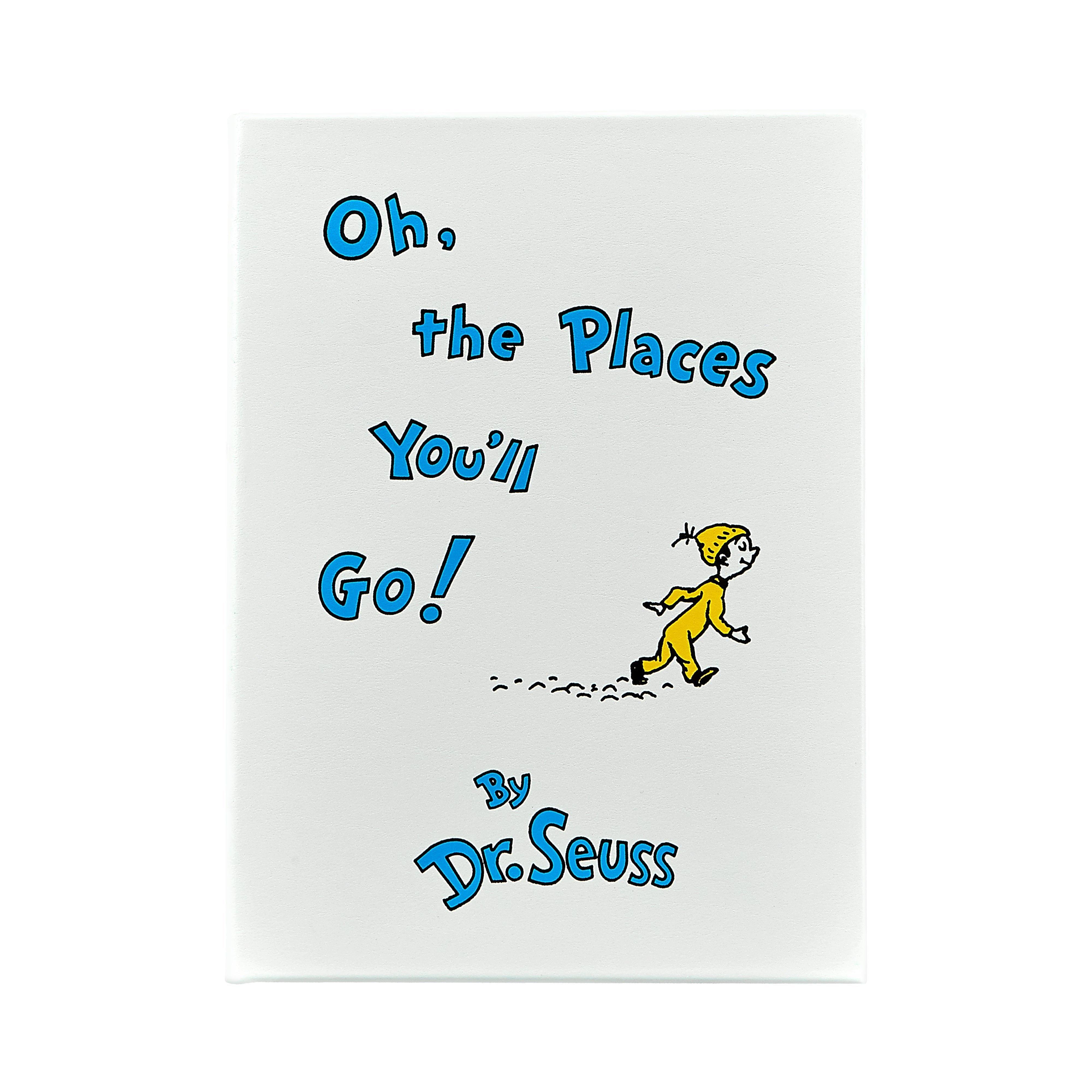 Oh The Places You'll Go Leather Edition