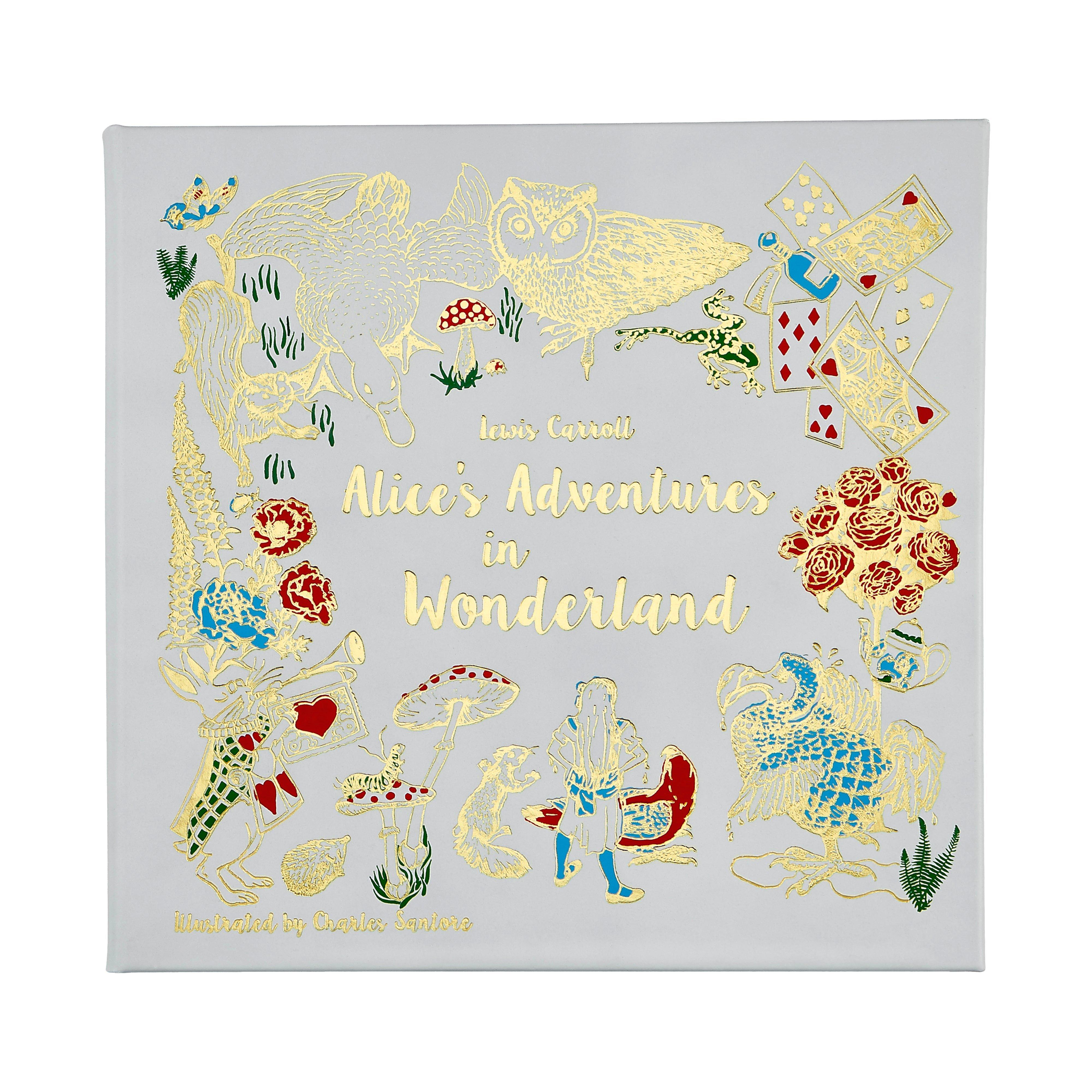 Alice's Adventure in Wonderland Leather Edition