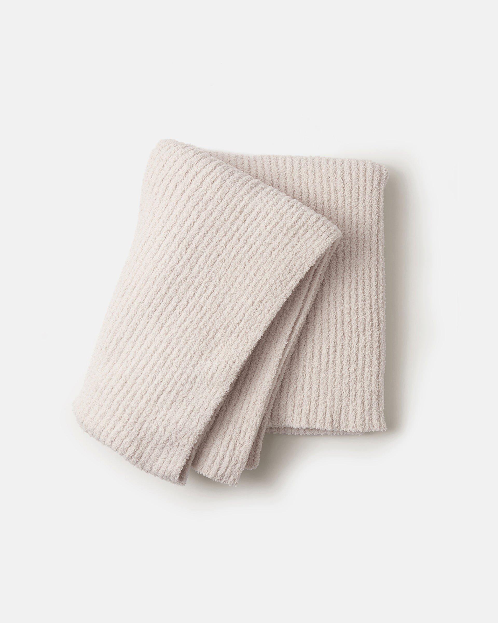 Ribbed Blanket Fuzzy