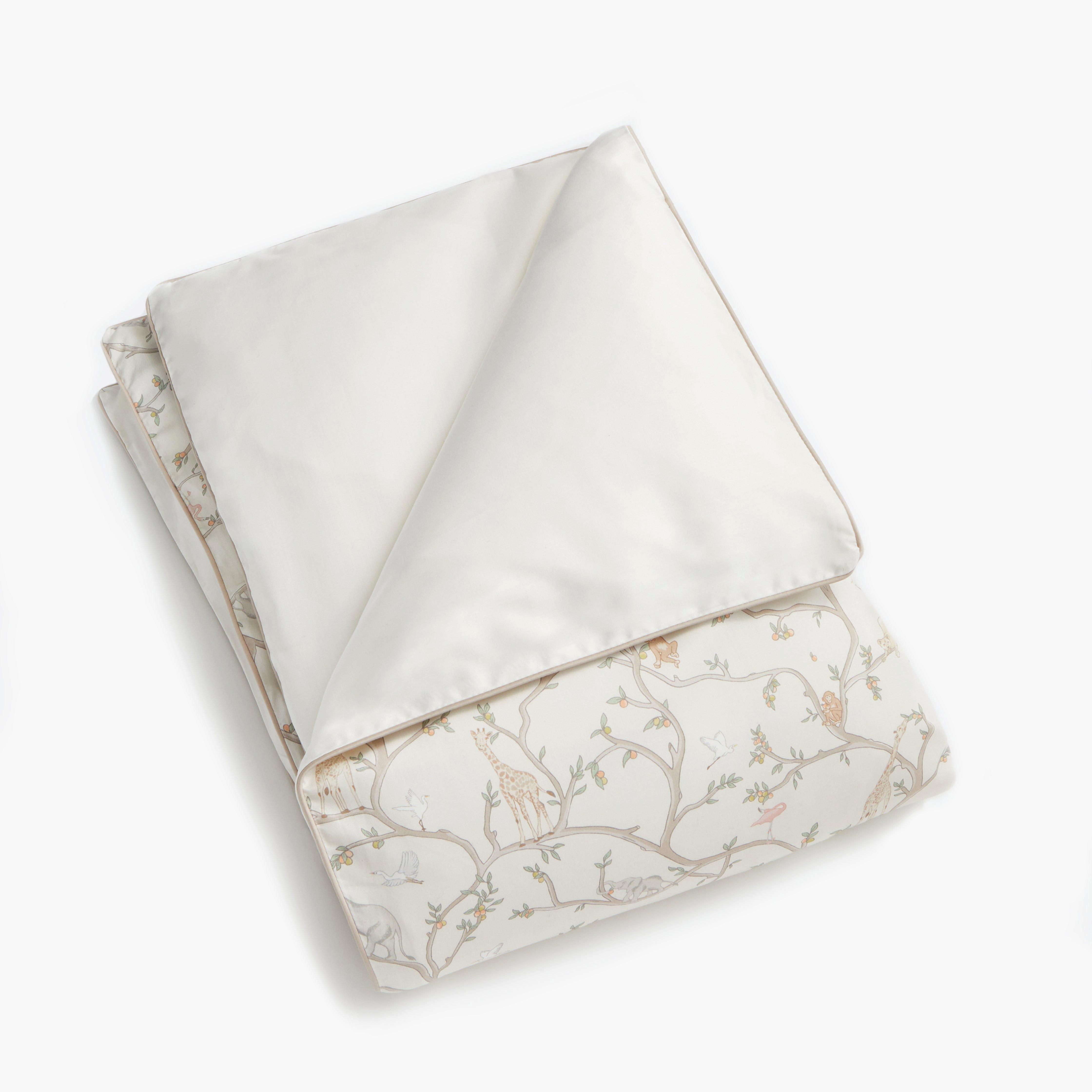 Animal Parade Baby Duvet Set - Ivory